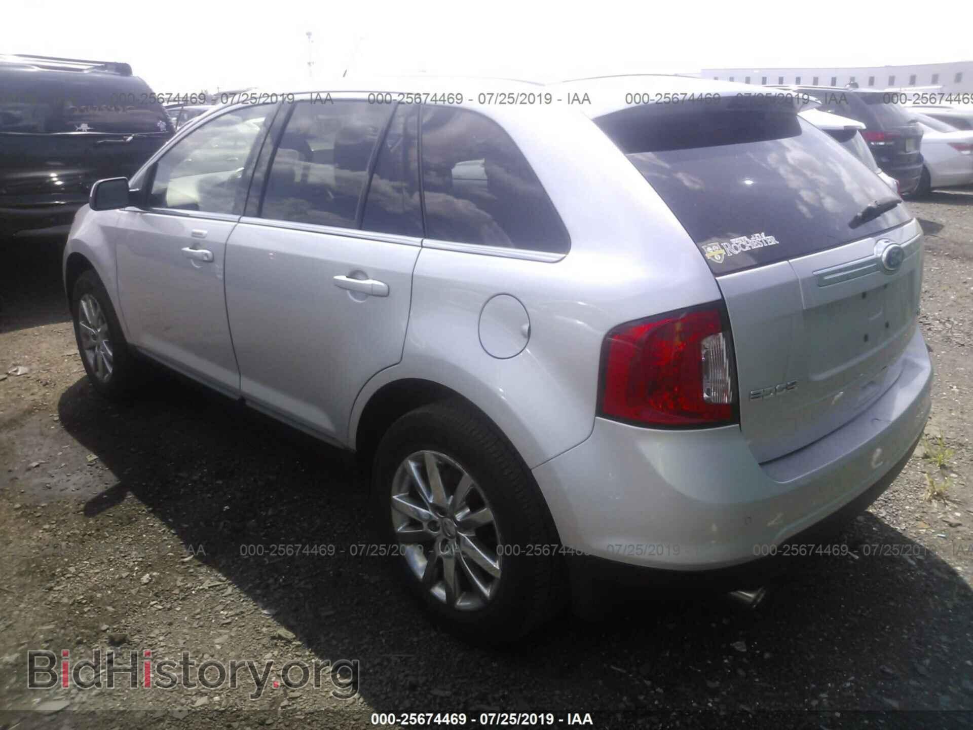 2011 FORD EDGE - VIN: 2FMDK4KC2BBA90789 - Фото 3