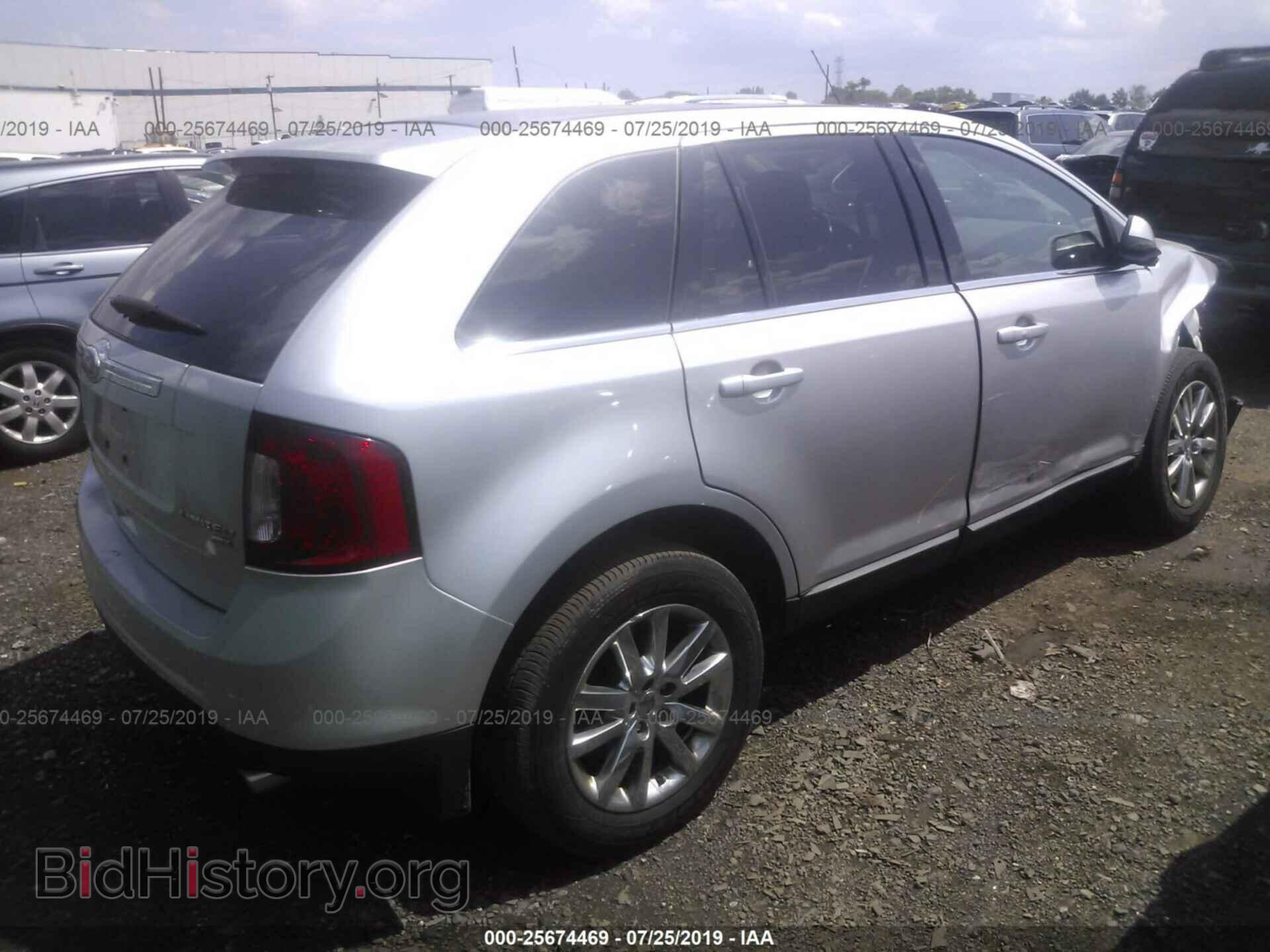 2011 FORD EDGE - VIN: 2FMDK4KC2BBA90789 - Фото 4