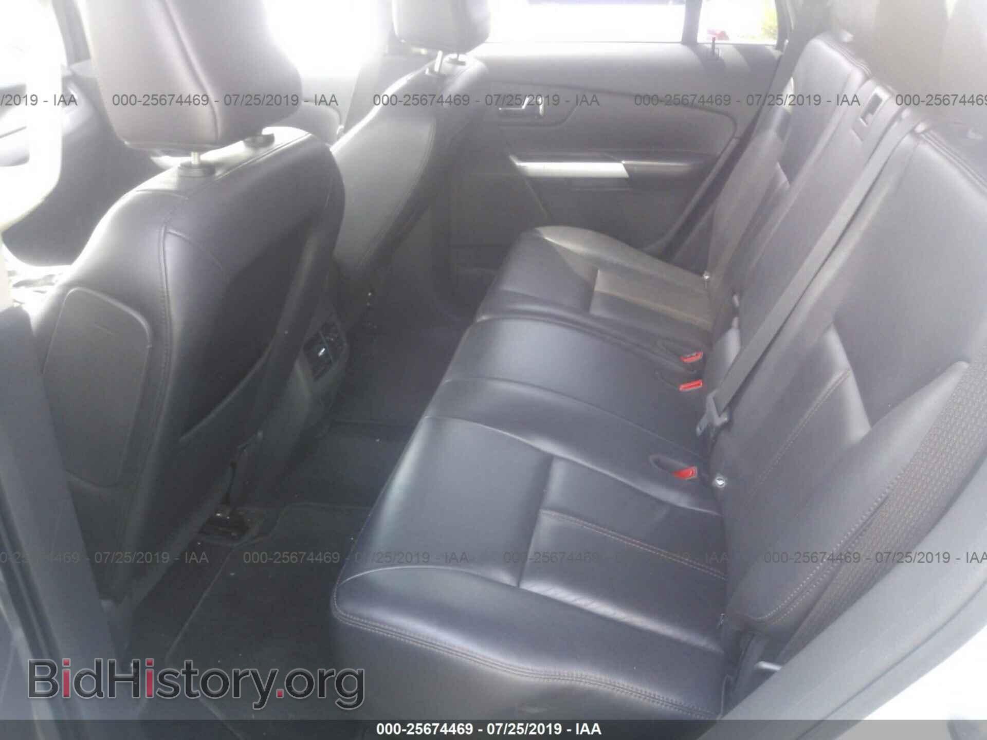 2011 FORD EDGE - VIN: 2FMDK4KC2BBA90789 - Фото 8