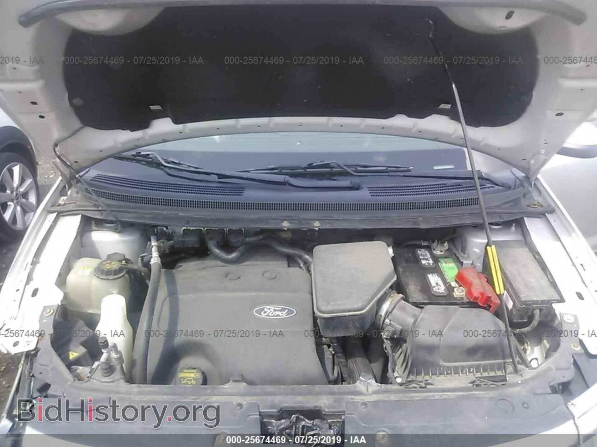 2011 FORD EDGE - VIN: 2FMDK4KC2BBA90789 - Фото 10