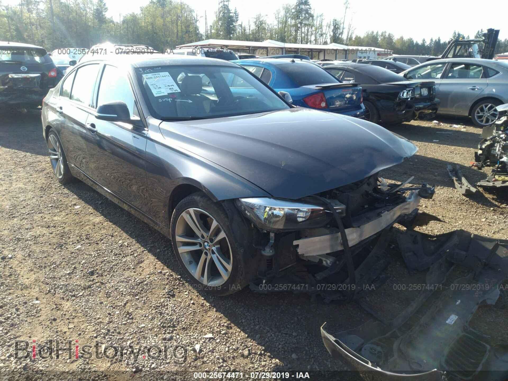 Photo WBA3A5C54CF344783 - BMW 328 2012