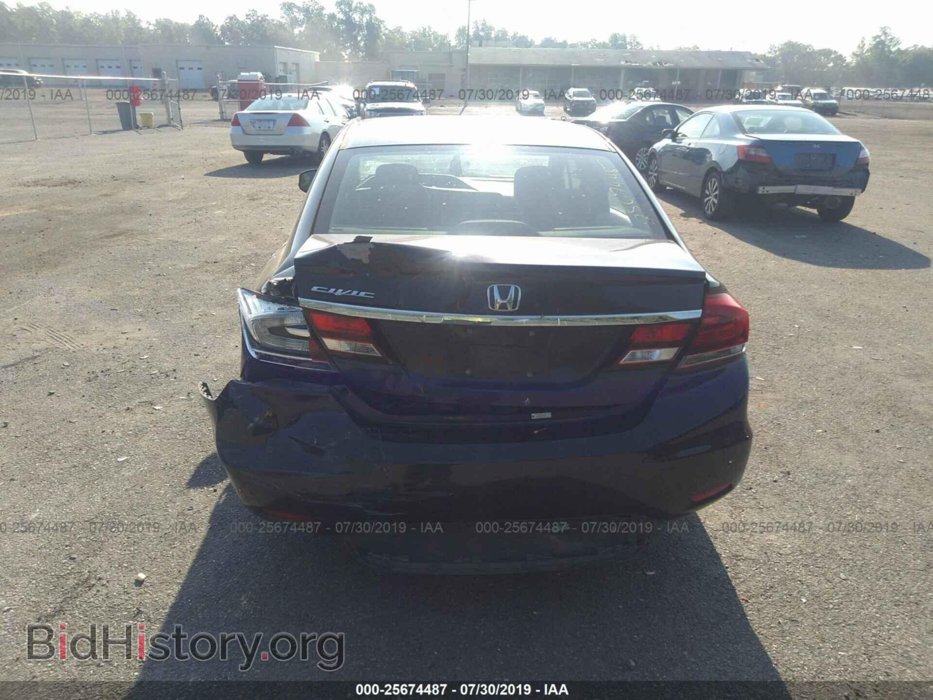2013 HONDA CIVIC - VIN: 2HGFB2F52DH514115 - Photo 6