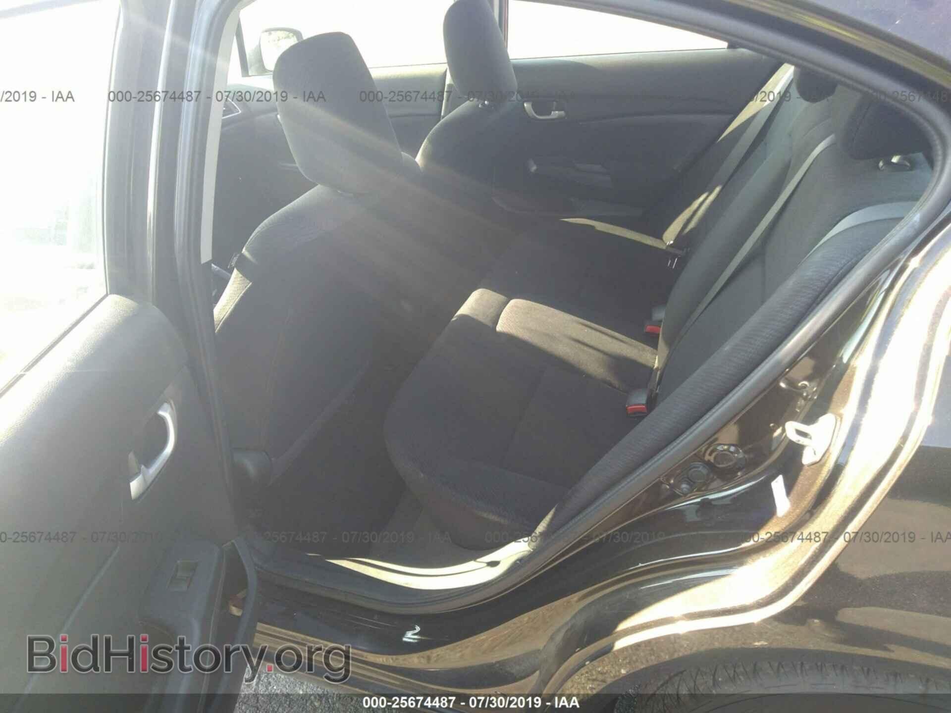 2013 HONDA CIVIC - VIN: 2HGFB2F52DH514115 - Photo 8