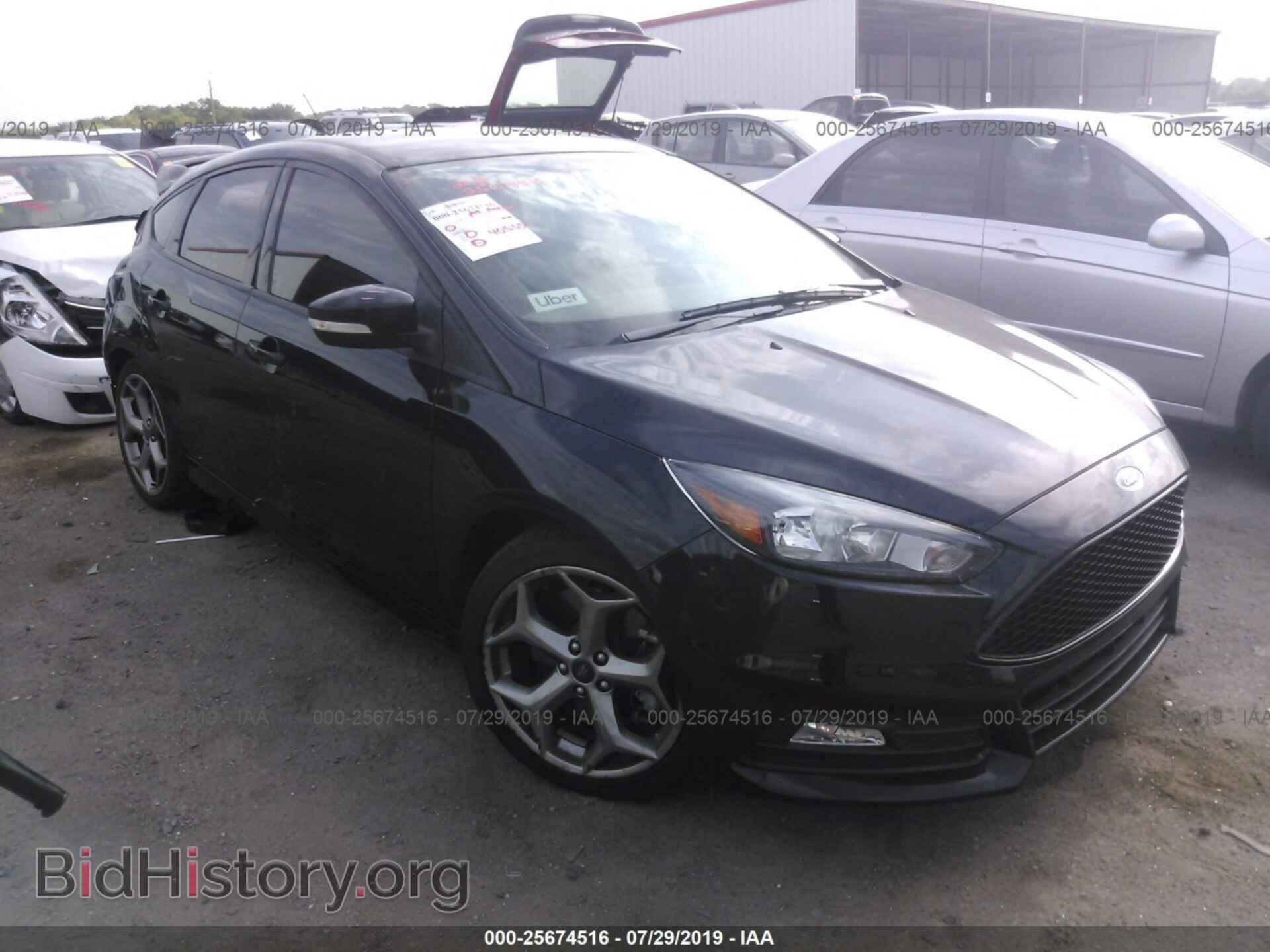 Фотография 1FADP3L92JL215829 - FORD FOCUS 2018