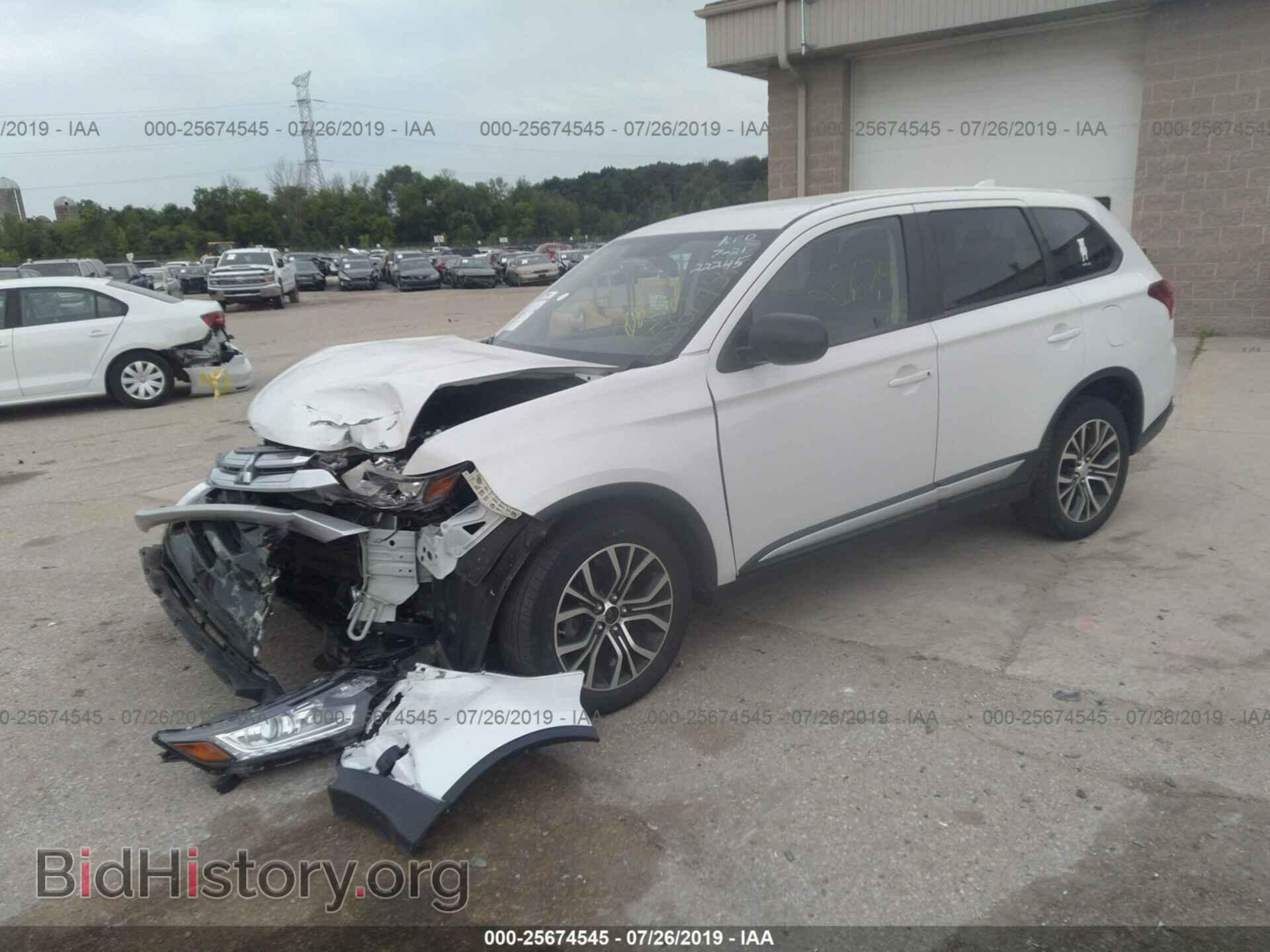 2017 MITSUBISHI OUTLANDER - VIN: JA4AZ2A31HZ030706 - Фото 2
