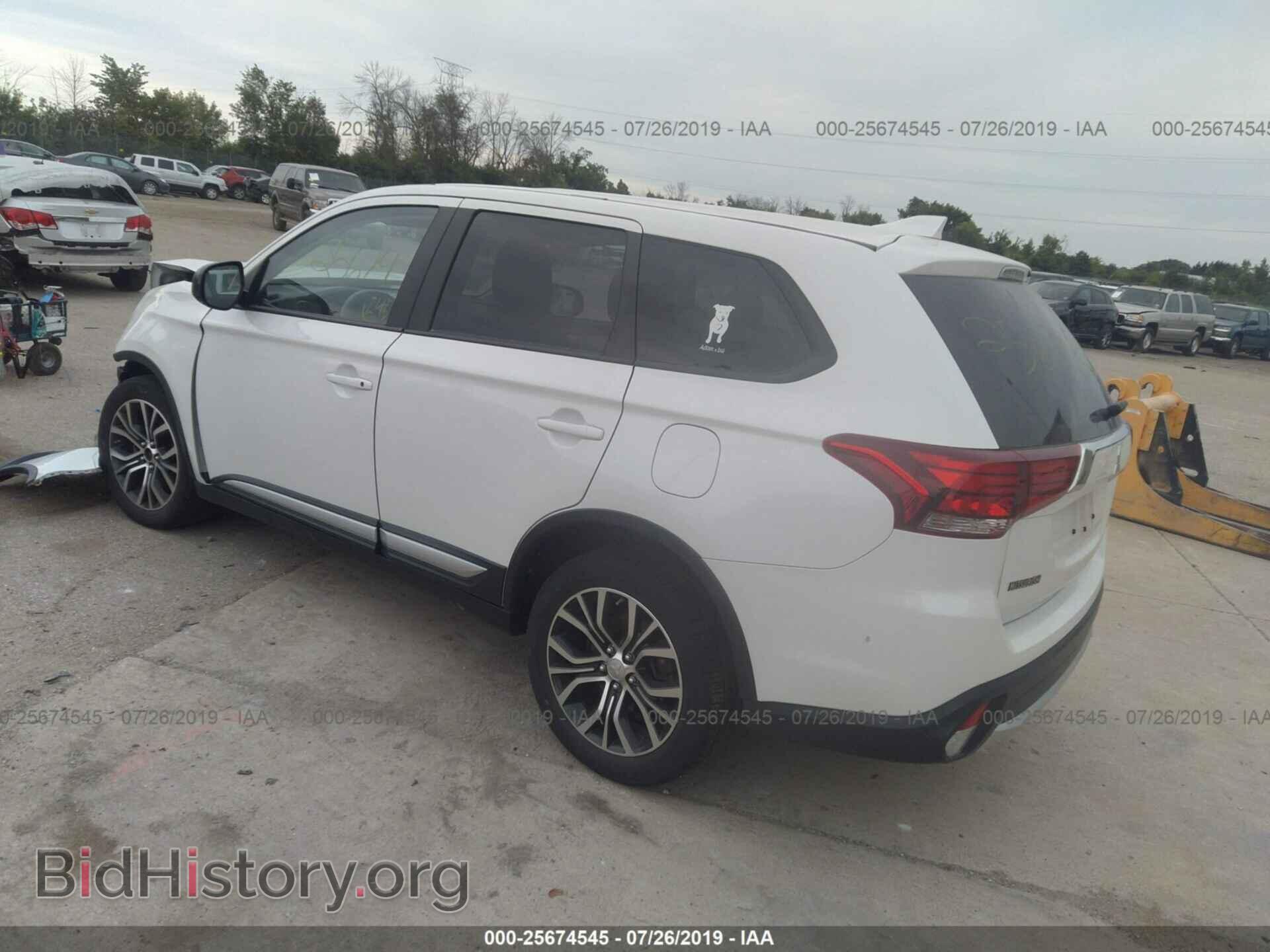 2017 MITSUBISHI OUTLANDER - VIN: JA4AZ2A31HZ030706 - Фото 3