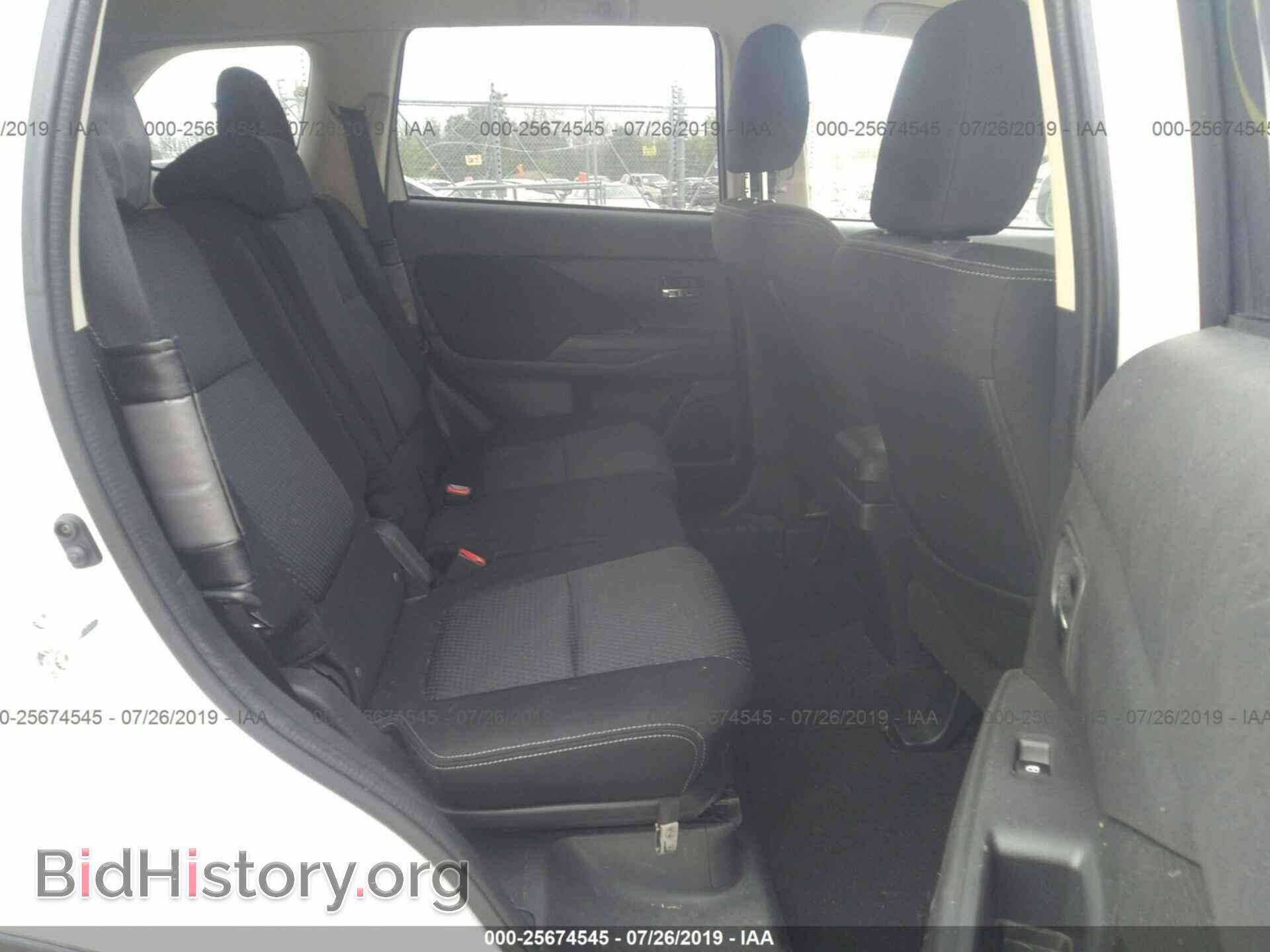 2017 MITSUBISHI OUTLANDER - VIN: JA4AZ2A31HZ030706 - Фото 8