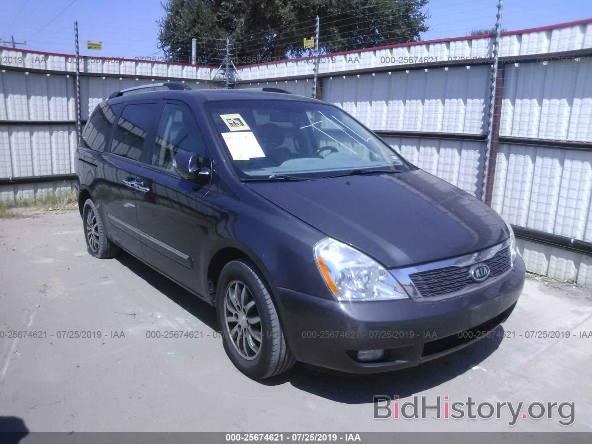 Photo KNDMH4C77C6504332 - KIA SEDONA 2012