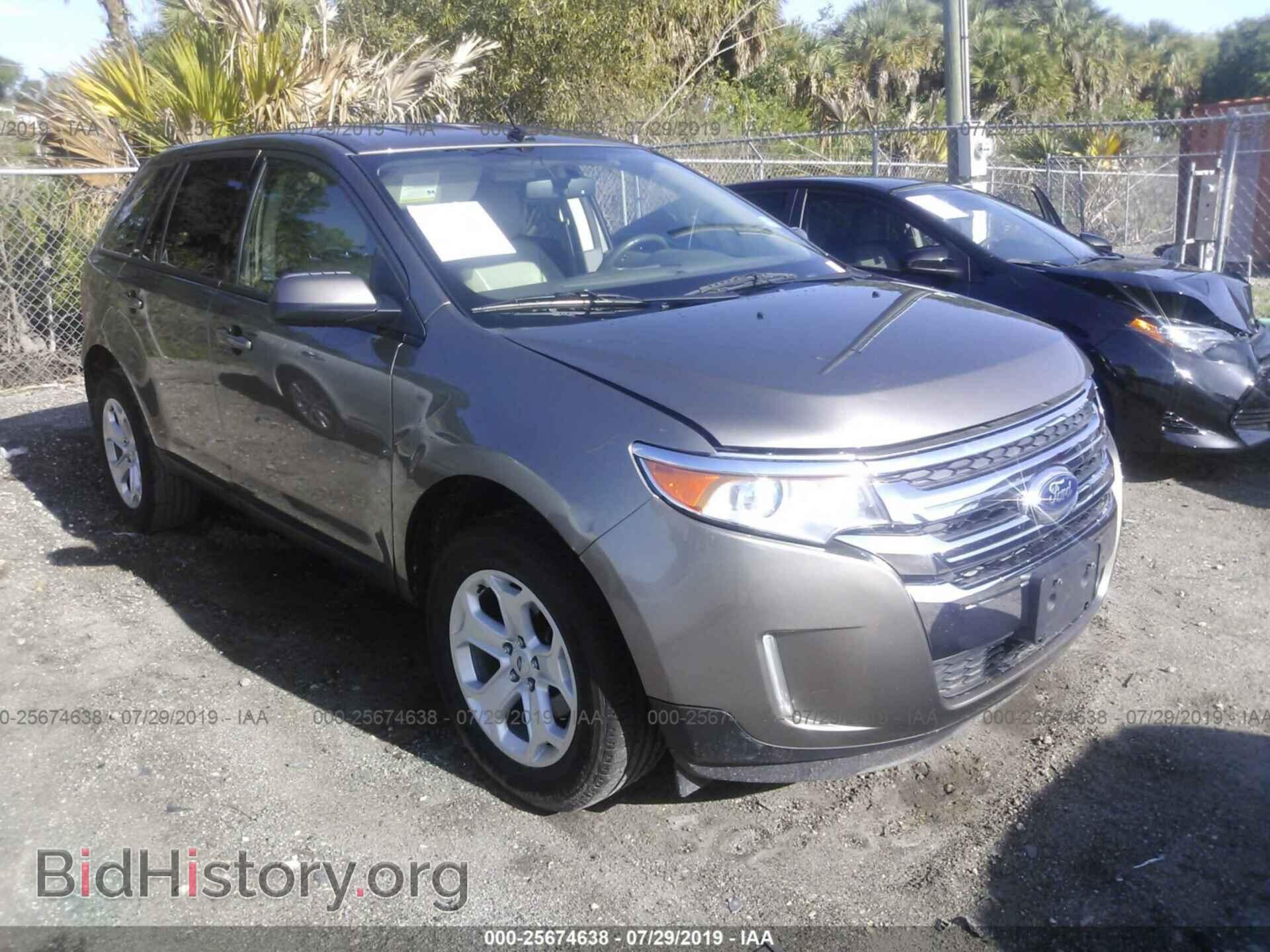 Фотография 2FMDK3JC6EBB72122 - FORD EDGE 2014