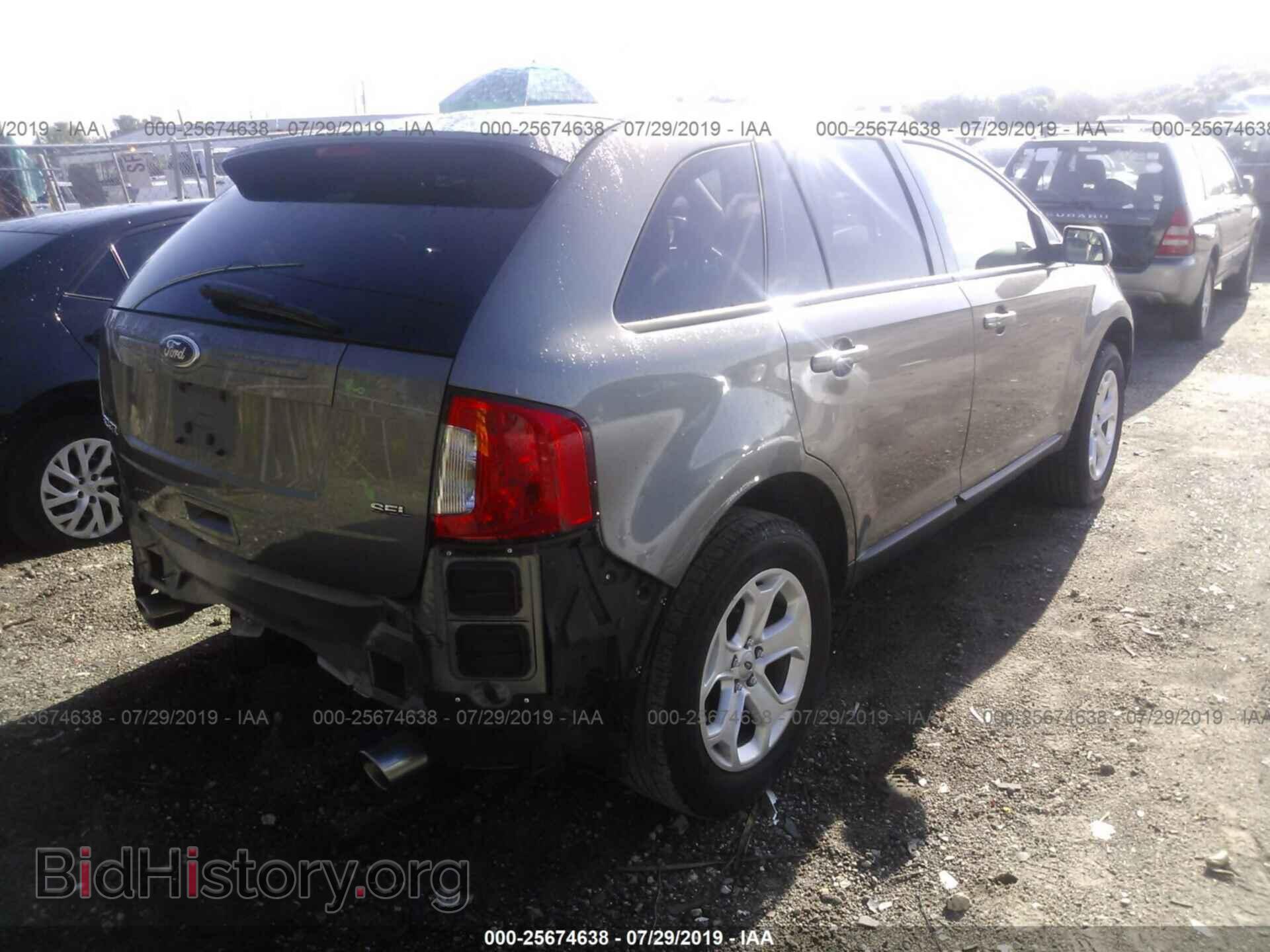 2014 FORD EDGE - VIN: 2FMDK3JC6EBB72122 - Фото 4