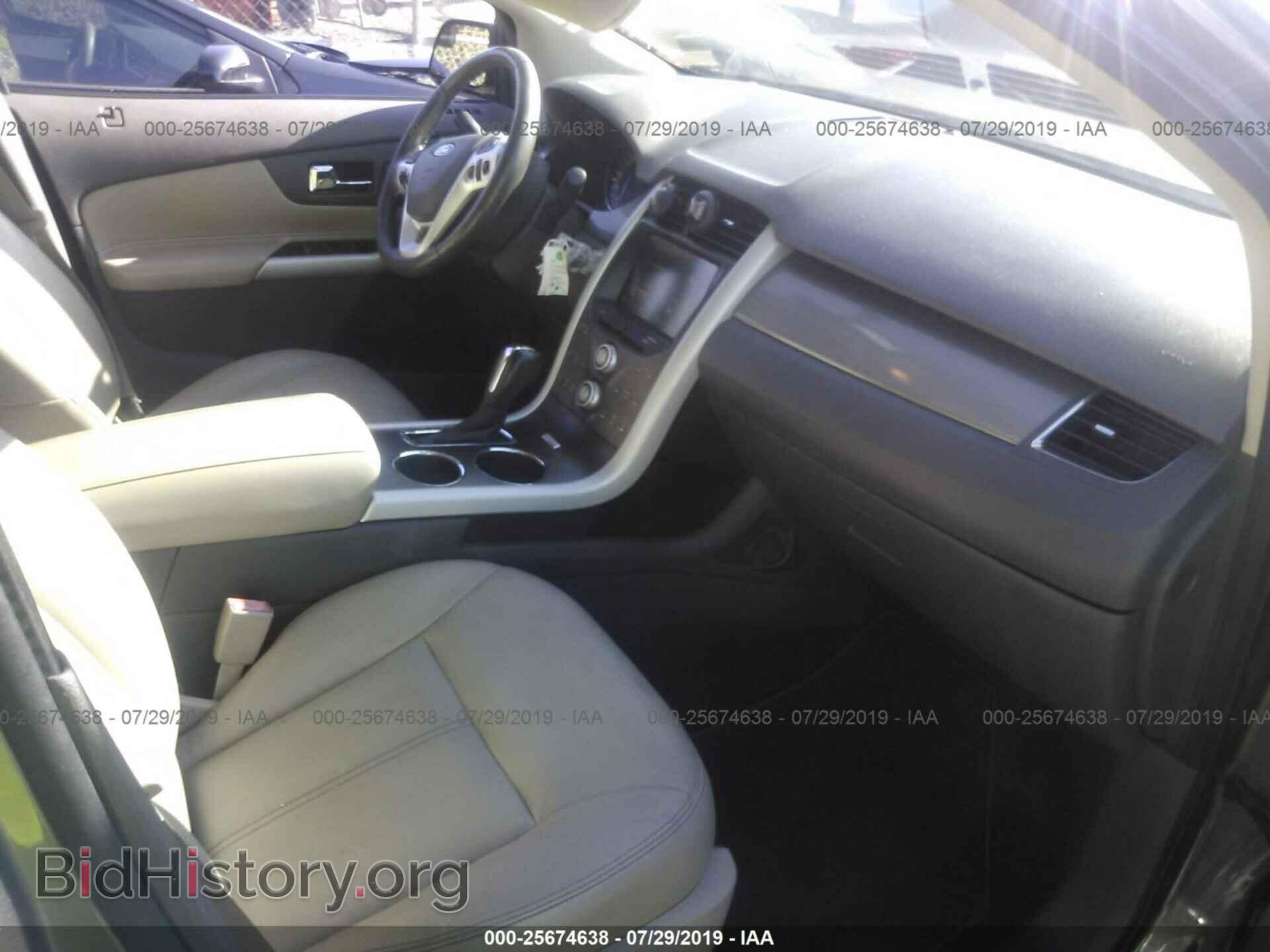 2014 FORD EDGE - VIN: 2FMDK3JC6EBB72122 - Фото 5
