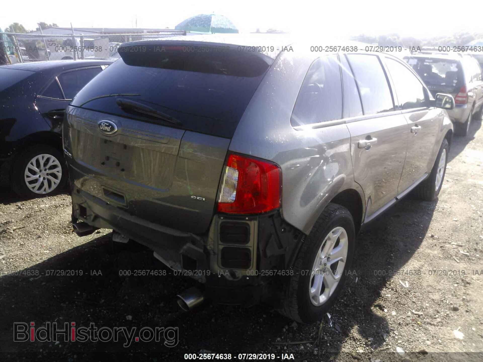 2014 FORD EDGE - VIN: 2FMDK3JC6EBB72122 - Фото 6