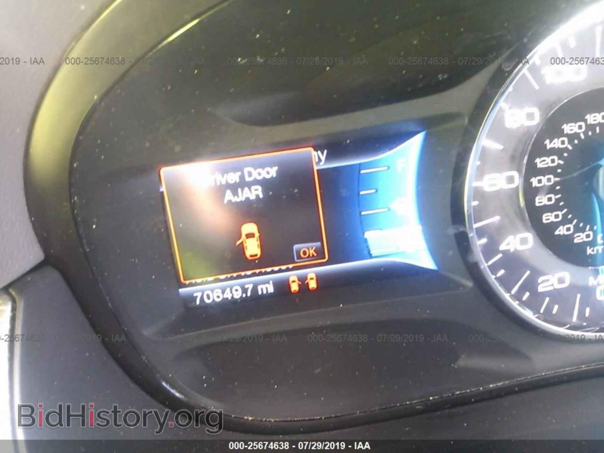 2014 FORD EDGE - VIN: 2FMDK3JC6EBB72122 - Фото 7