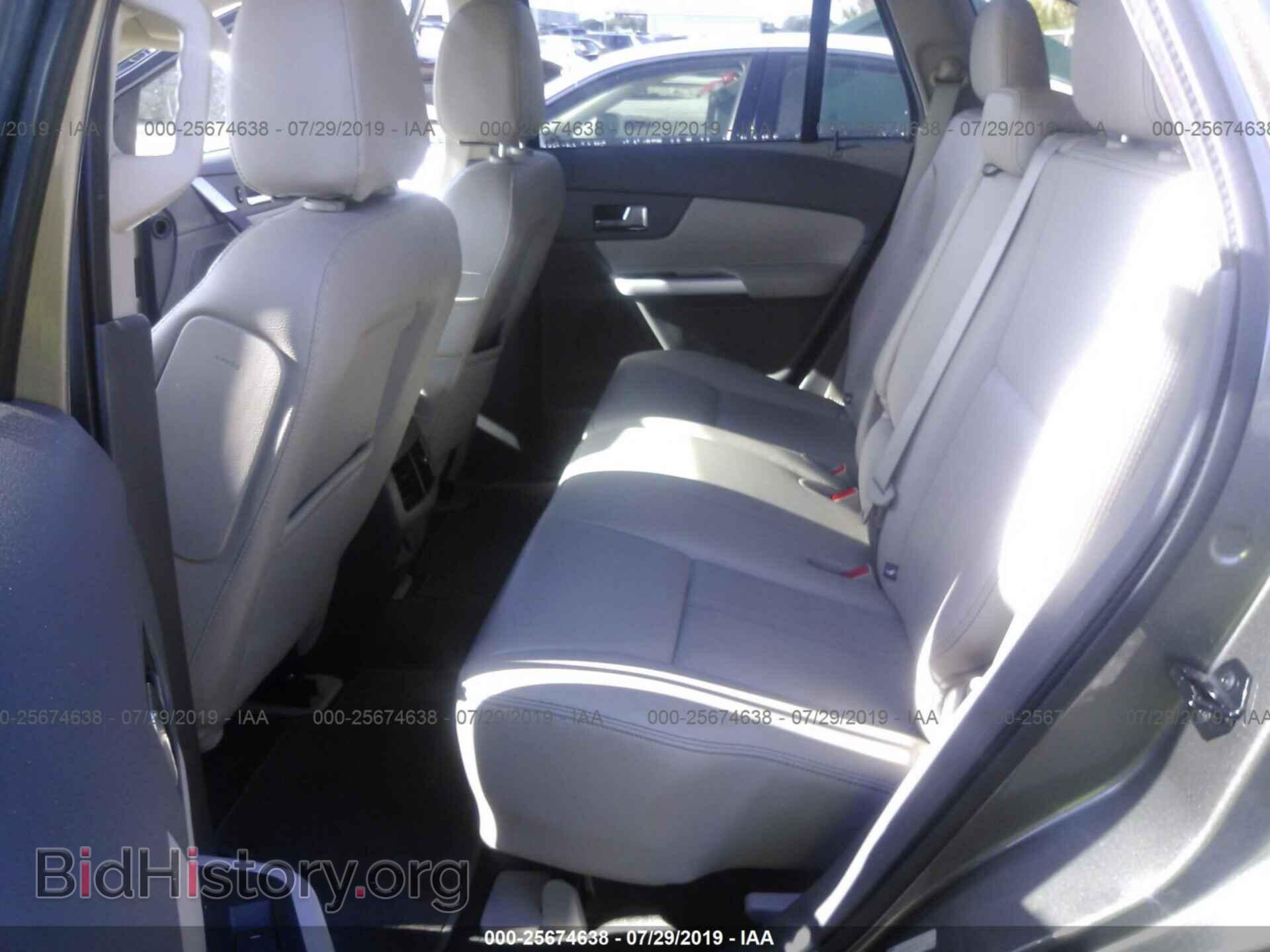 2014 FORD EDGE - VIN: 2FMDK3JC6EBB72122 - Фото 8