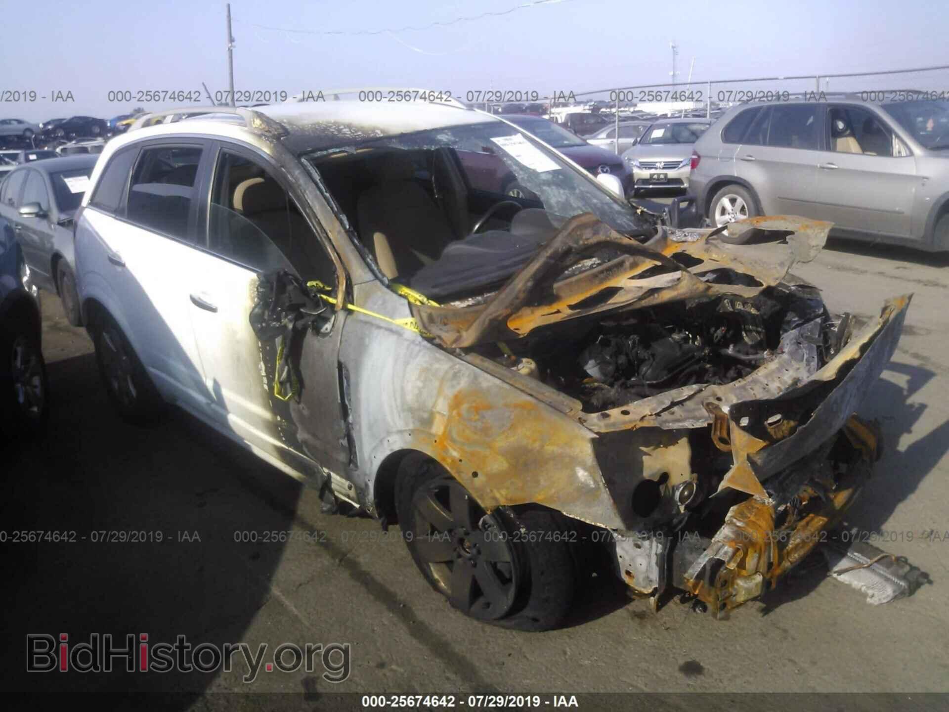 Фотография 3GSCL53718S542159 - SATURN VUE 2008