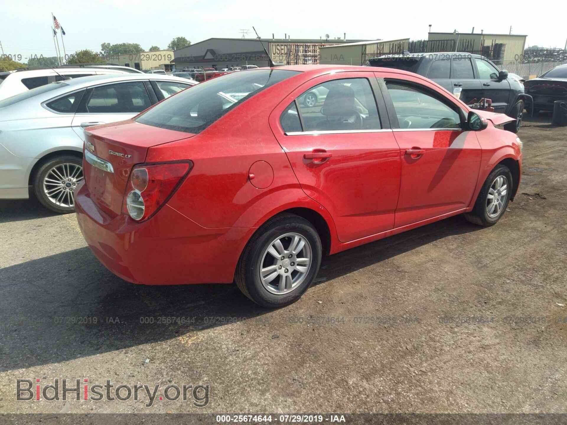2014 CHEVROLET SONIC - VIN: 1G1JC5SH7E4164544 - Фото 4