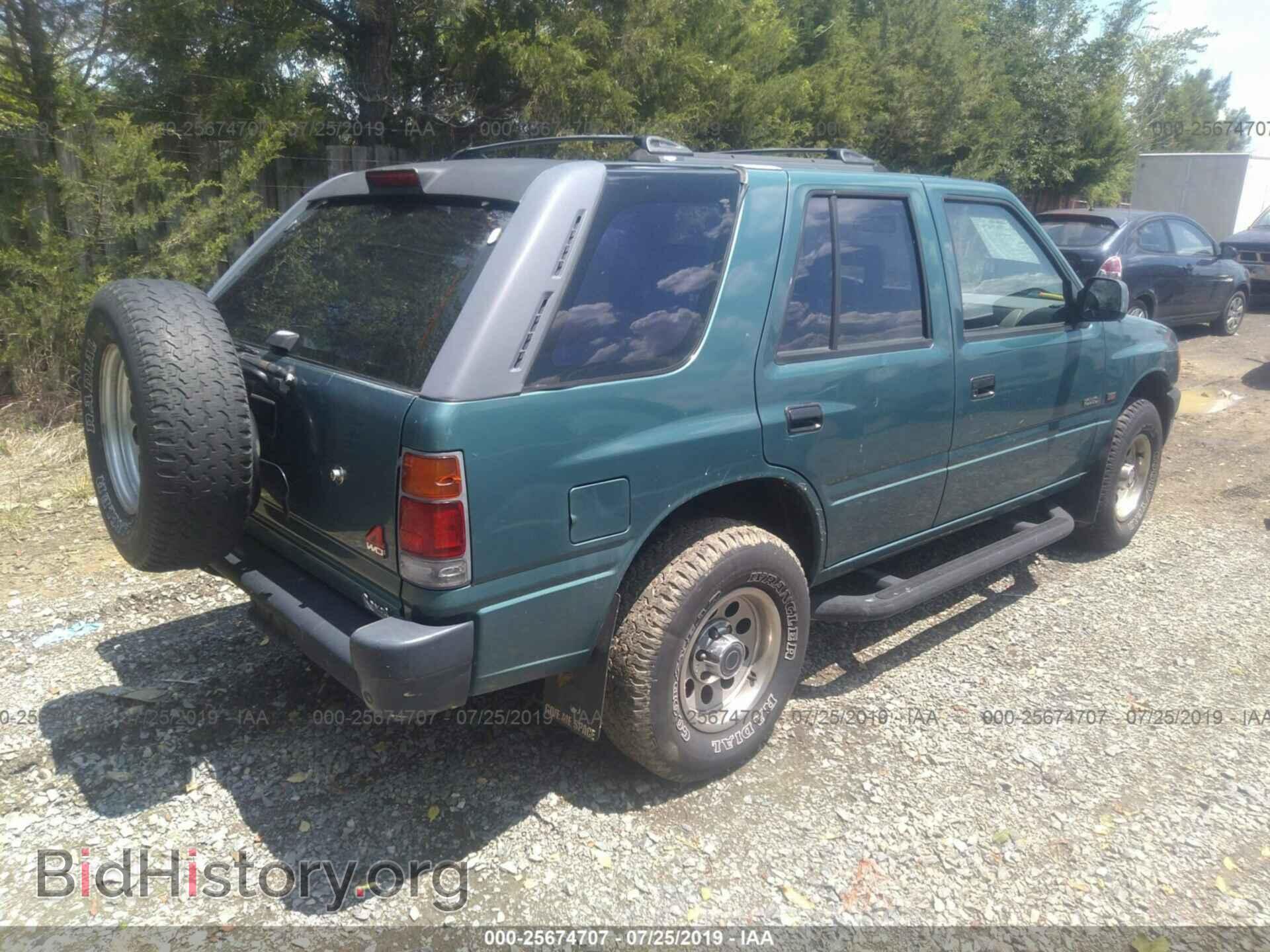 1995 ISUZU RODEO - VIN: 4S2CM58V4S4359754 - Фото 4