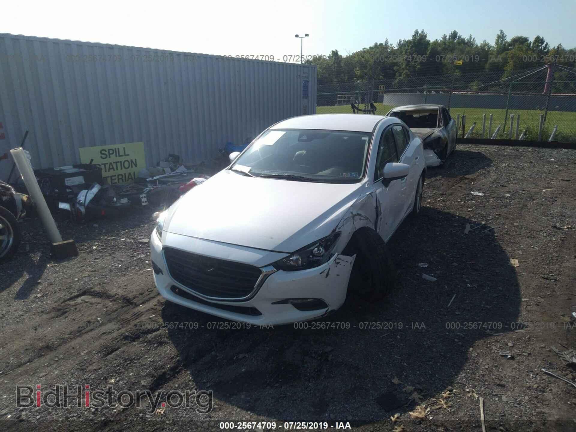 2017 MAZDA 3 - VIN: 3MZBN1V75HM108822 - Фото 2