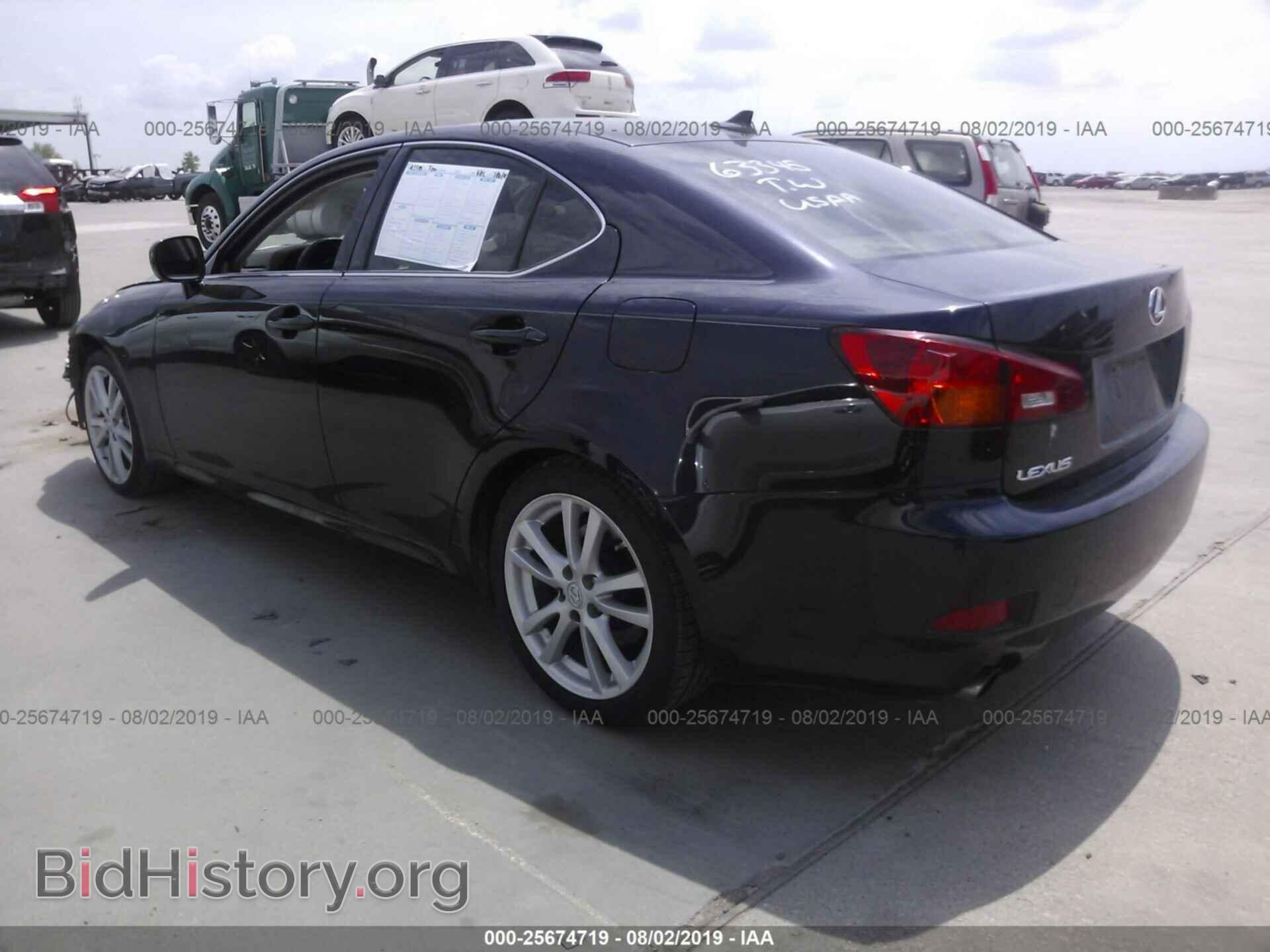2007 LEXUS IS - VIN: JTHBE262472012292 - Фото 3