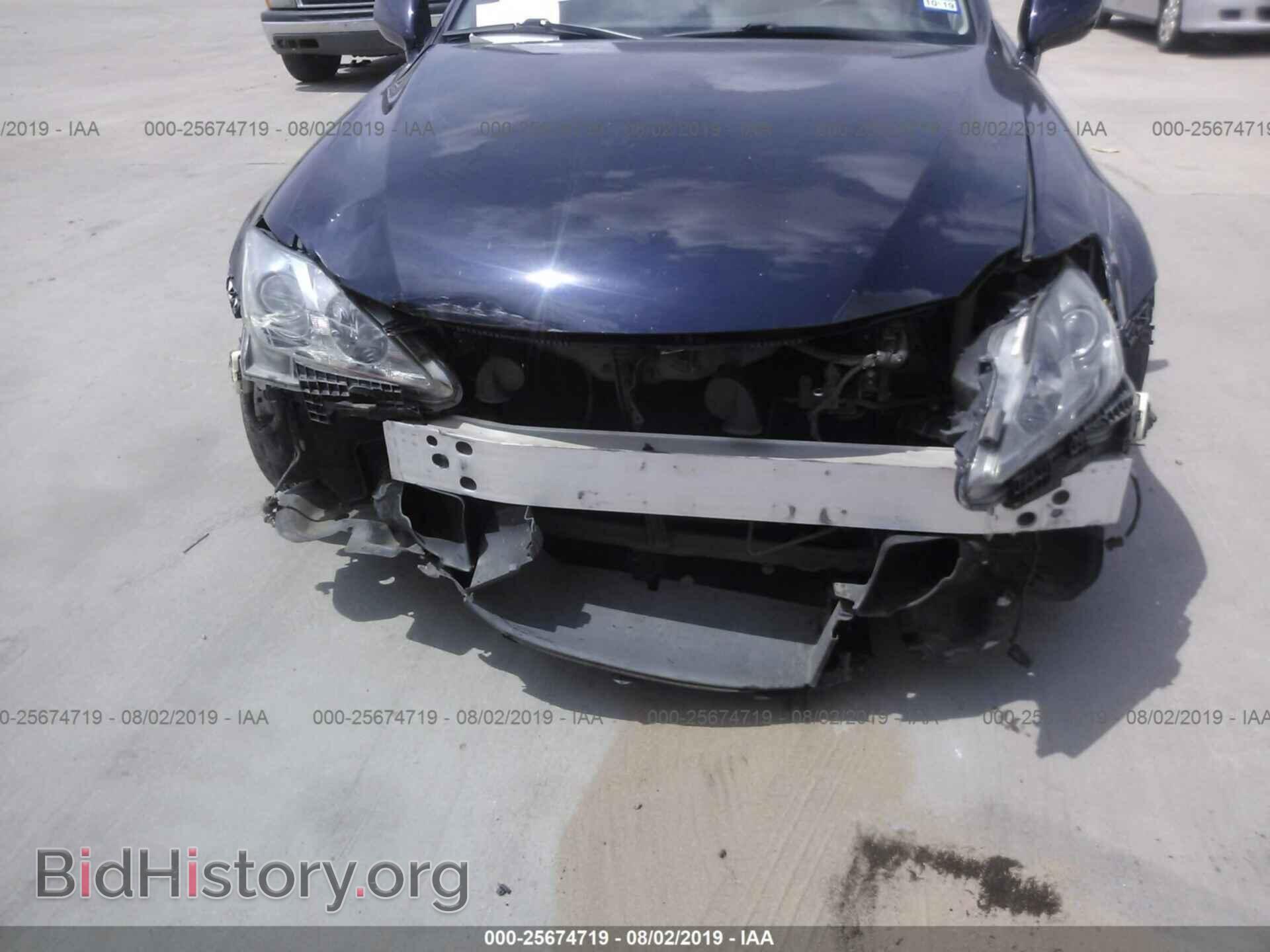 2007 LEXUS IS - VIN: JTHBE262472012292 - Фото 6