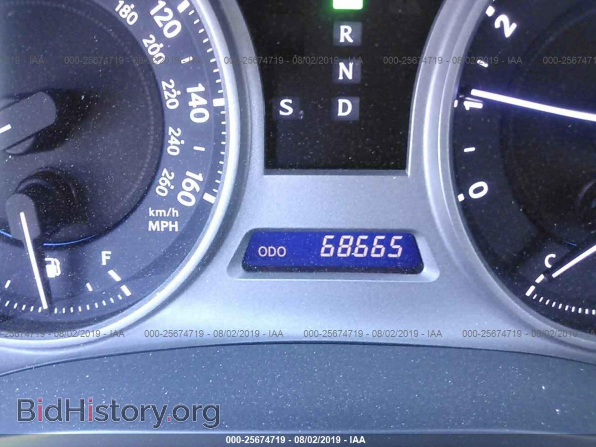2007 LEXUS IS - VIN: JTHBE262472012292 - Фото 7