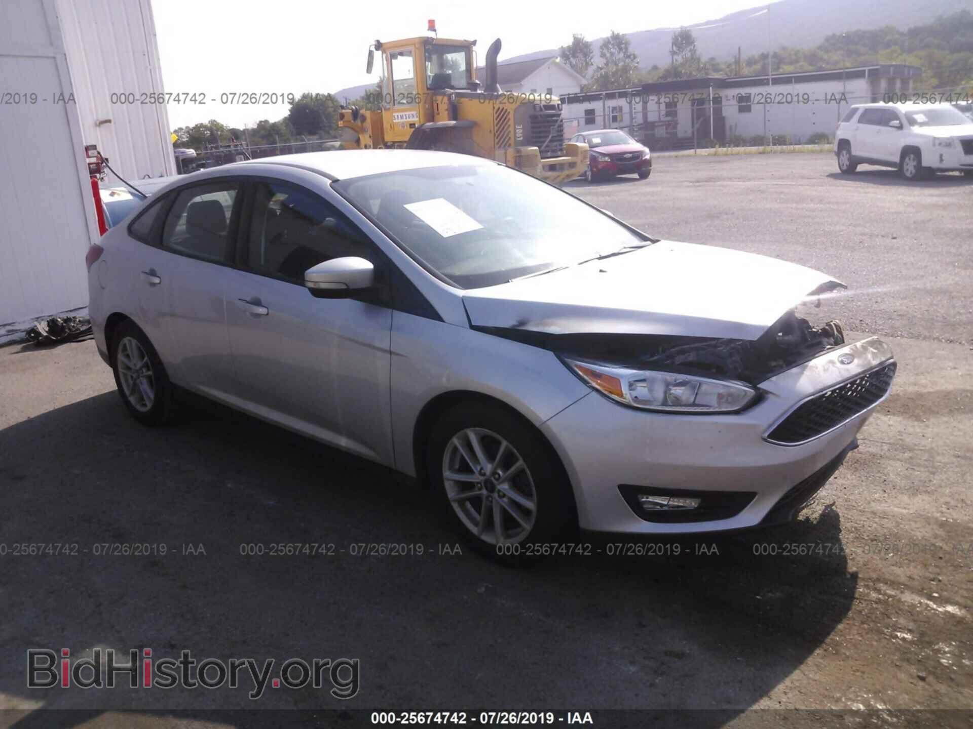 Фотография 1FADP3F29HL220888 - FORD FOCUS 2017