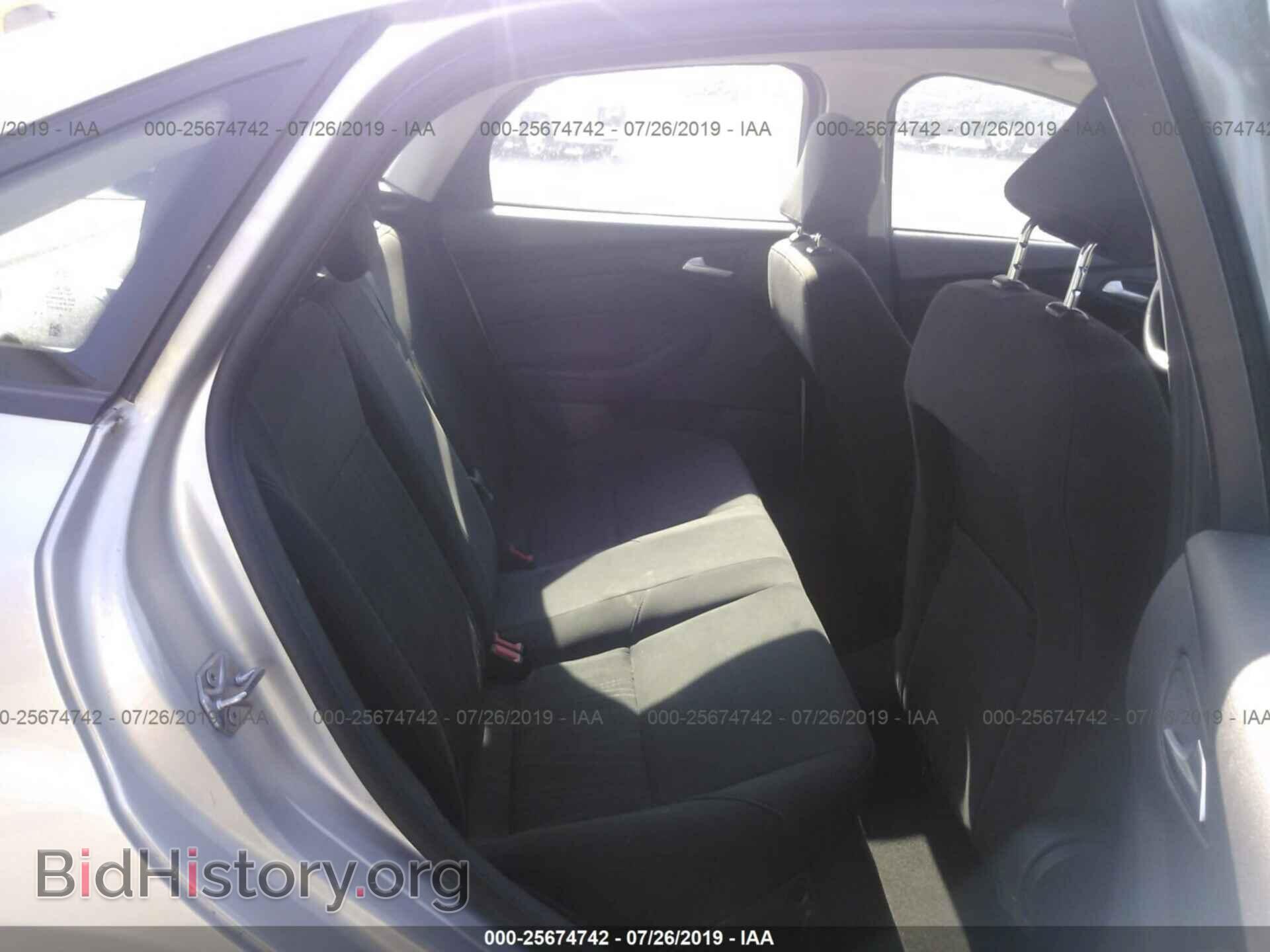 2017 FORD FOCUS - VIN: 1FADP3F29HL220888 - Фото 8