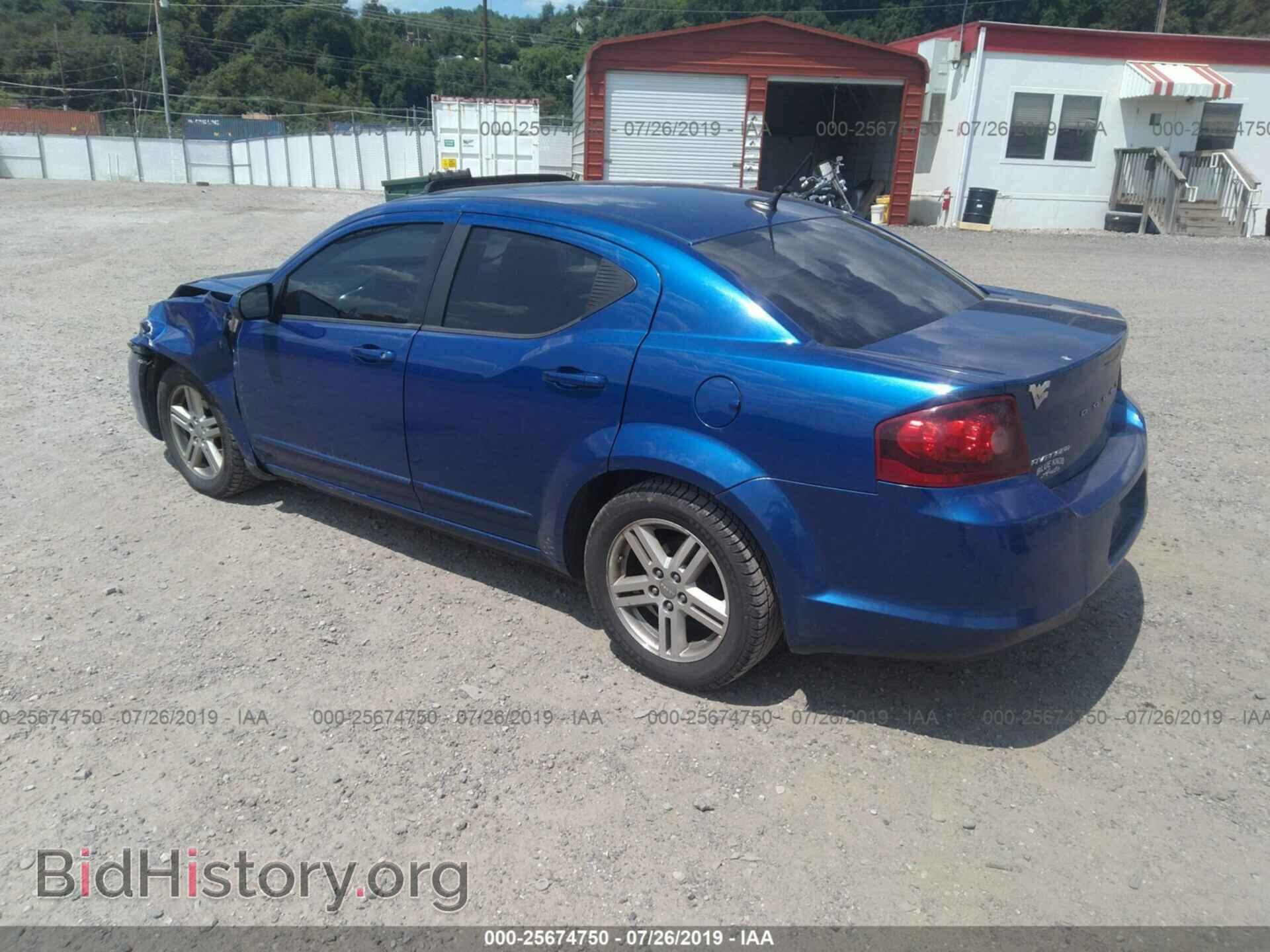 2013 DODGE AVENGER - VIN: 1C3CDZCG0DN740627 - Photo 3