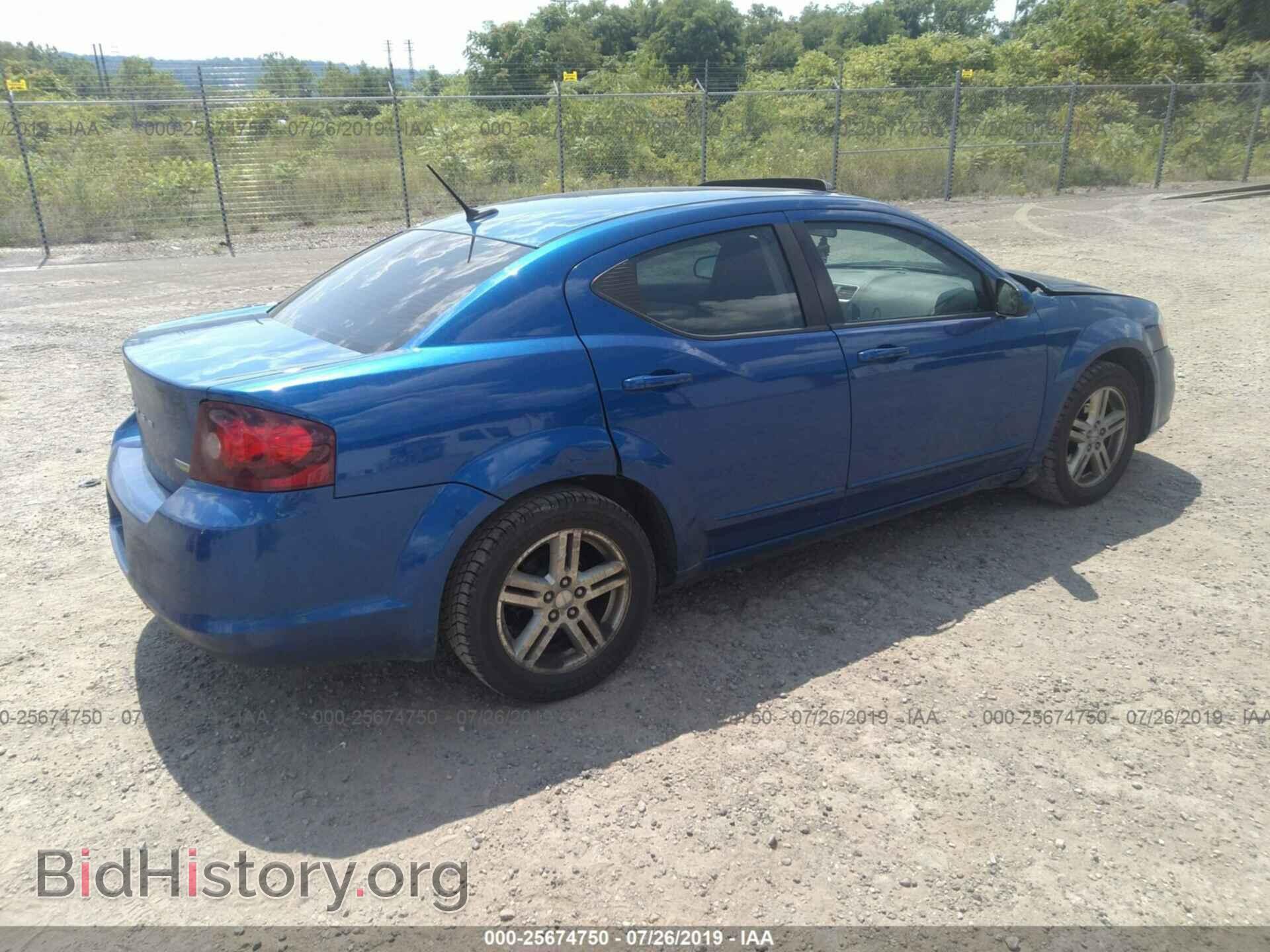 2013 DODGE AVENGER - VIN: 1C3CDZCG0DN740627 - Photo 4