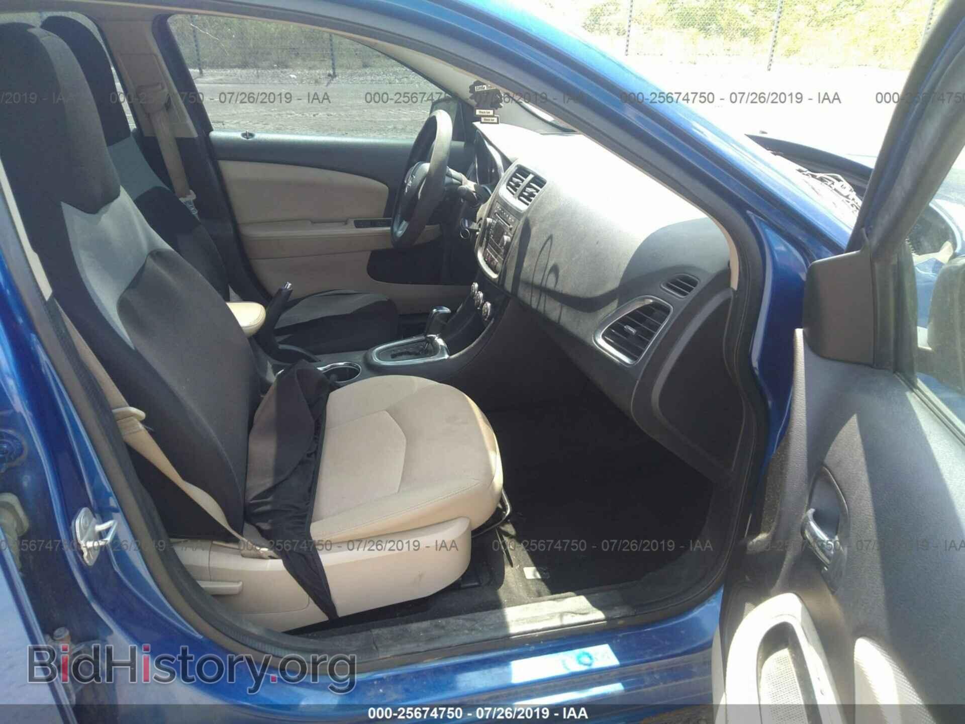 2013 DODGE AVENGER - VIN: 1C3CDZCG0DN740627 - Photo 5