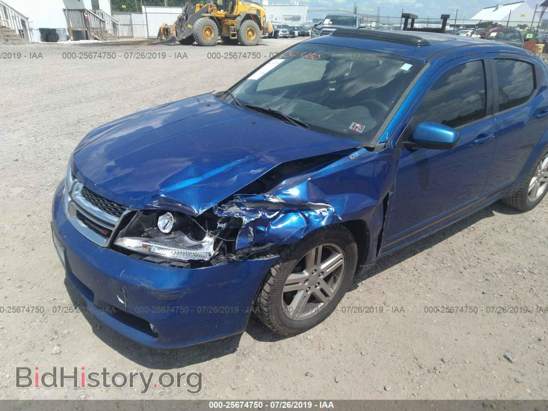 2013 DODGE AVENGER - VIN: 1C3CDZCG0DN740627 - Photo 6