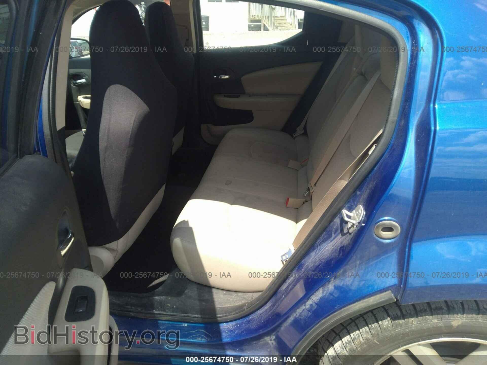 2013 DODGE AVENGER - VIN: 1C3CDZCG0DN740627 - Photo 8