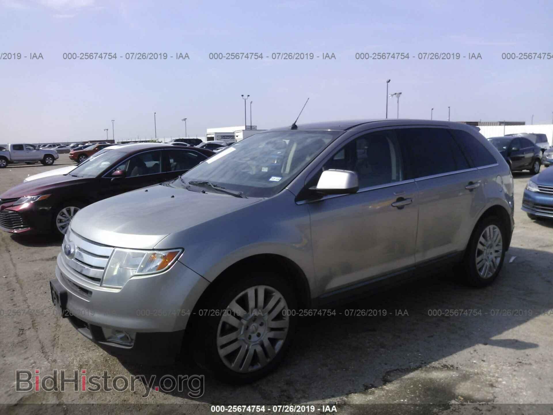 2008 FORD EDGE - VIN: 2FMDK39C88BA32100 - Фото 2