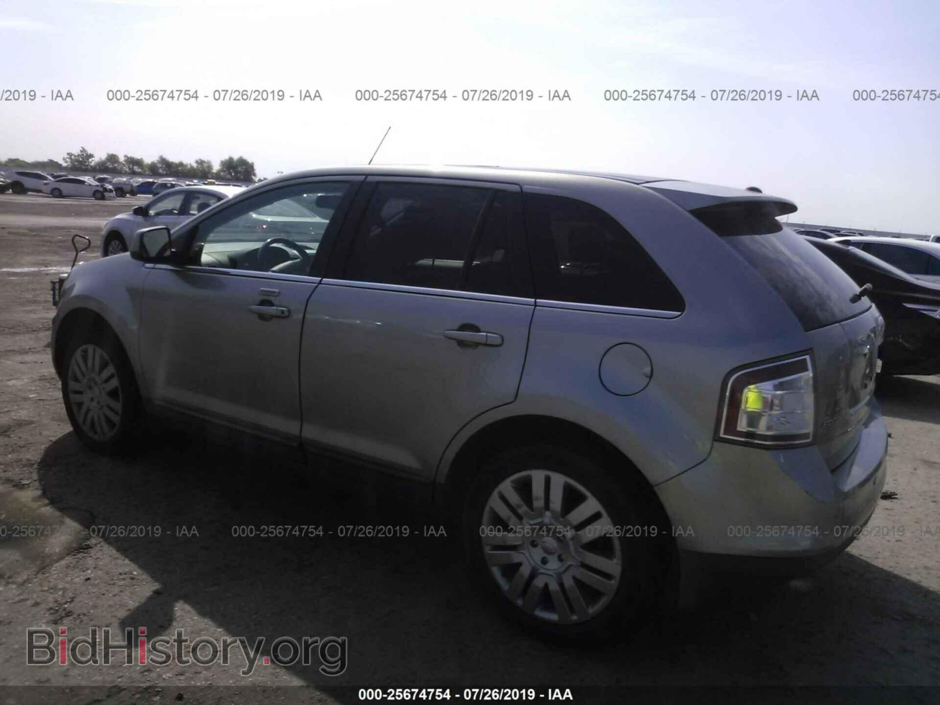 2008 FORD EDGE - VIN: 2FMDK39C88BA32100 - Фото 3