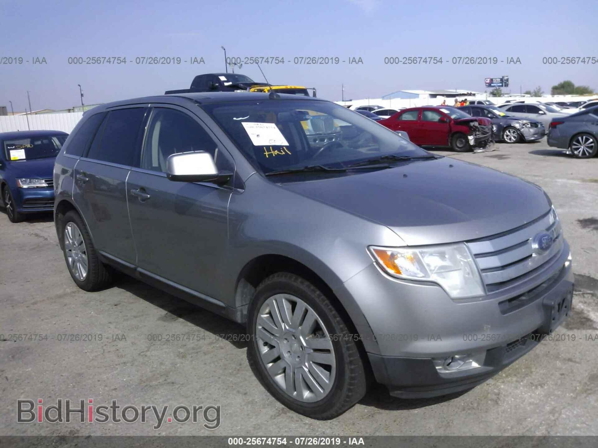 2008 FORD EDGE - VIN: 2FMDK39C88BA32100 - Фото 6