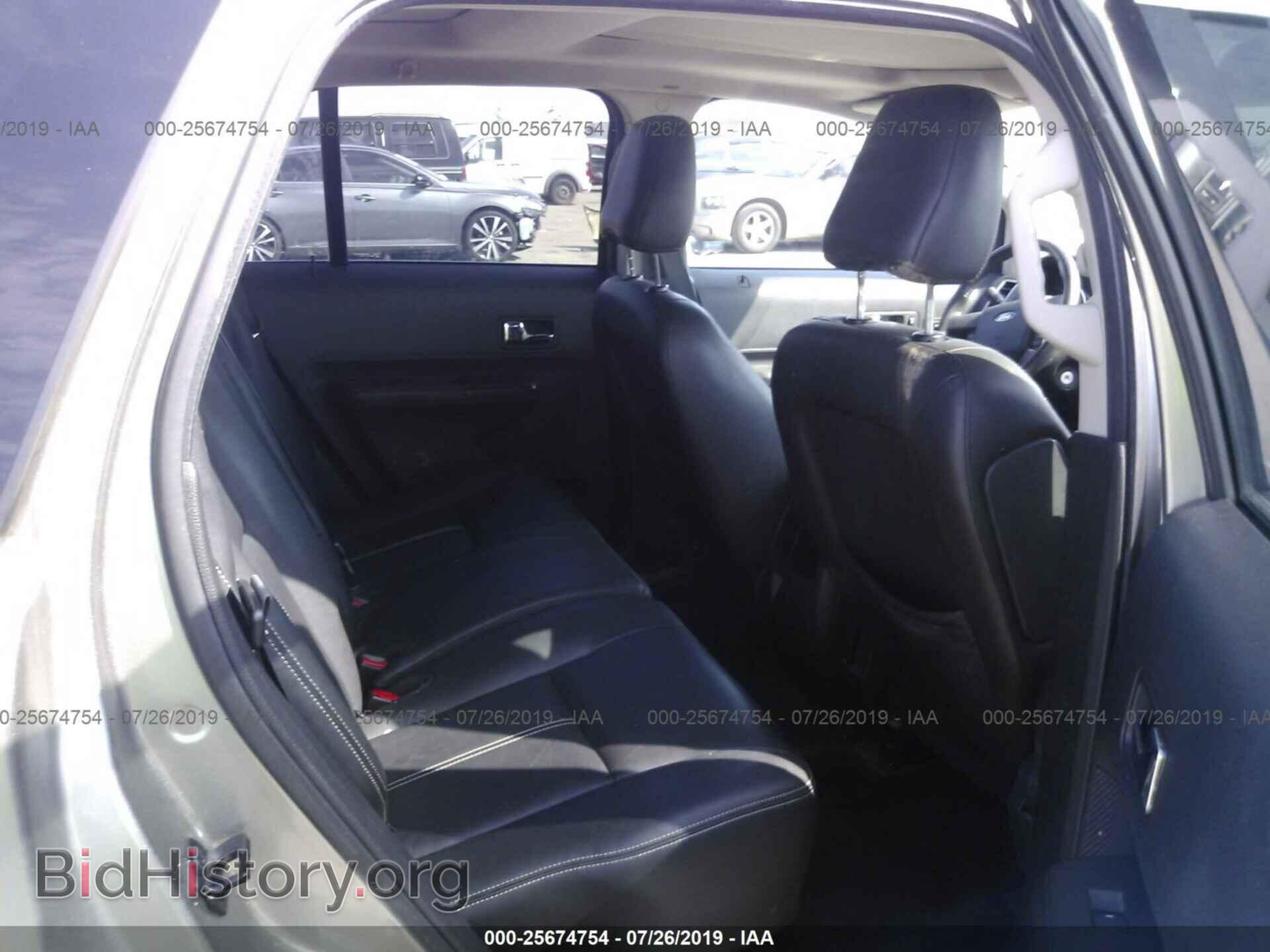 2008 FORD EDGE - VIN: 2FMDK39C88BA32100 - Фото 8