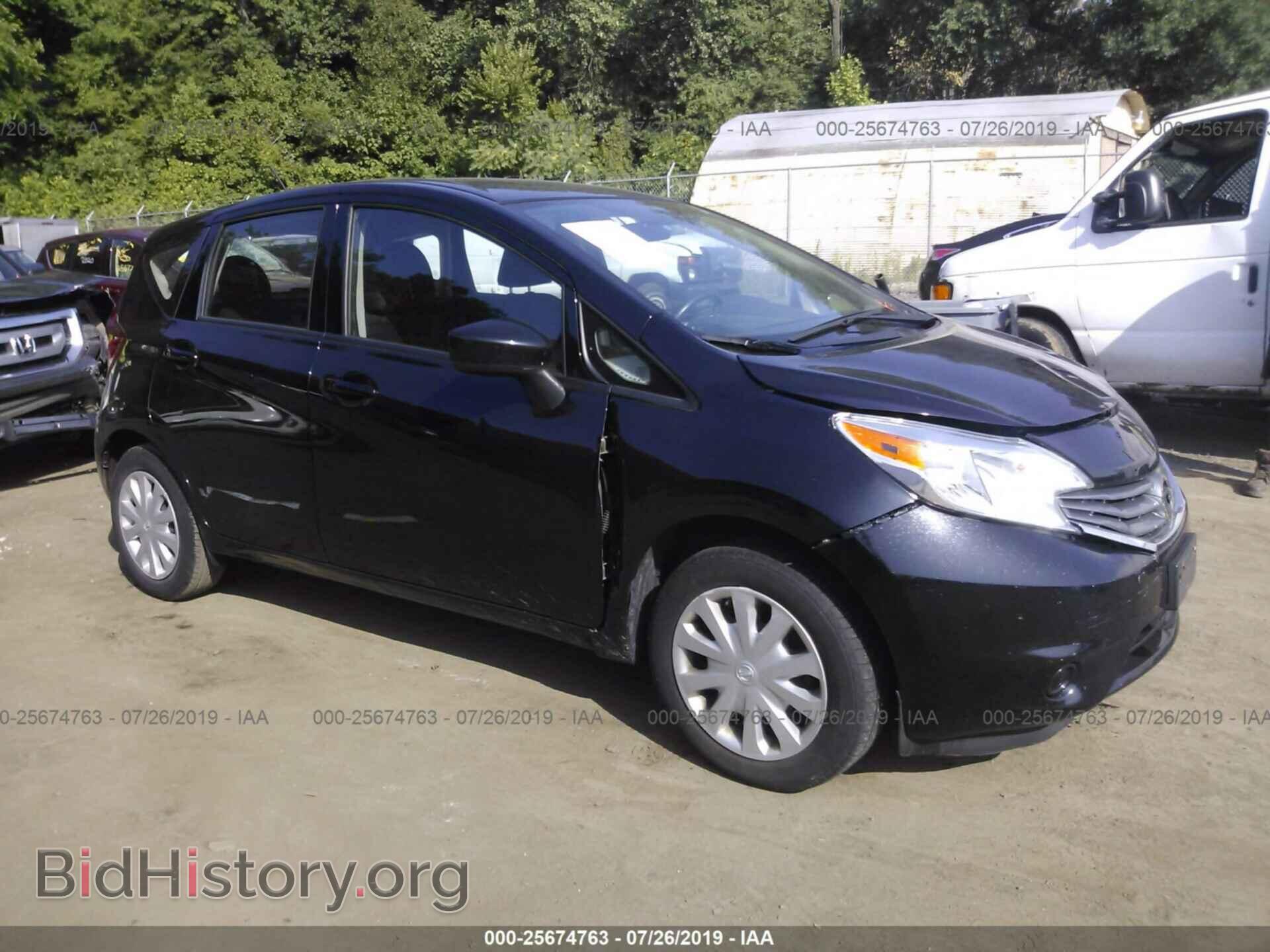 Фотография 3N1CE2CP7GL356416 - NISSAN VERSA NOTE 2016