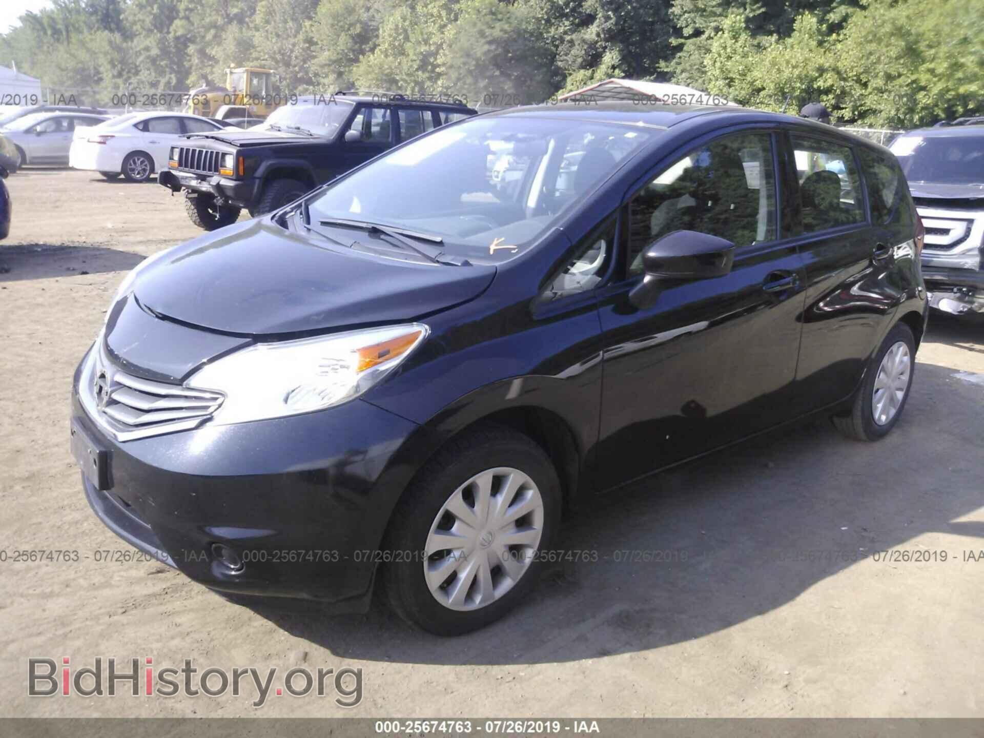 2016 NISSAN VERSA NOTE - VIN: 3N1CE2CP7GL356416 - Фото 2