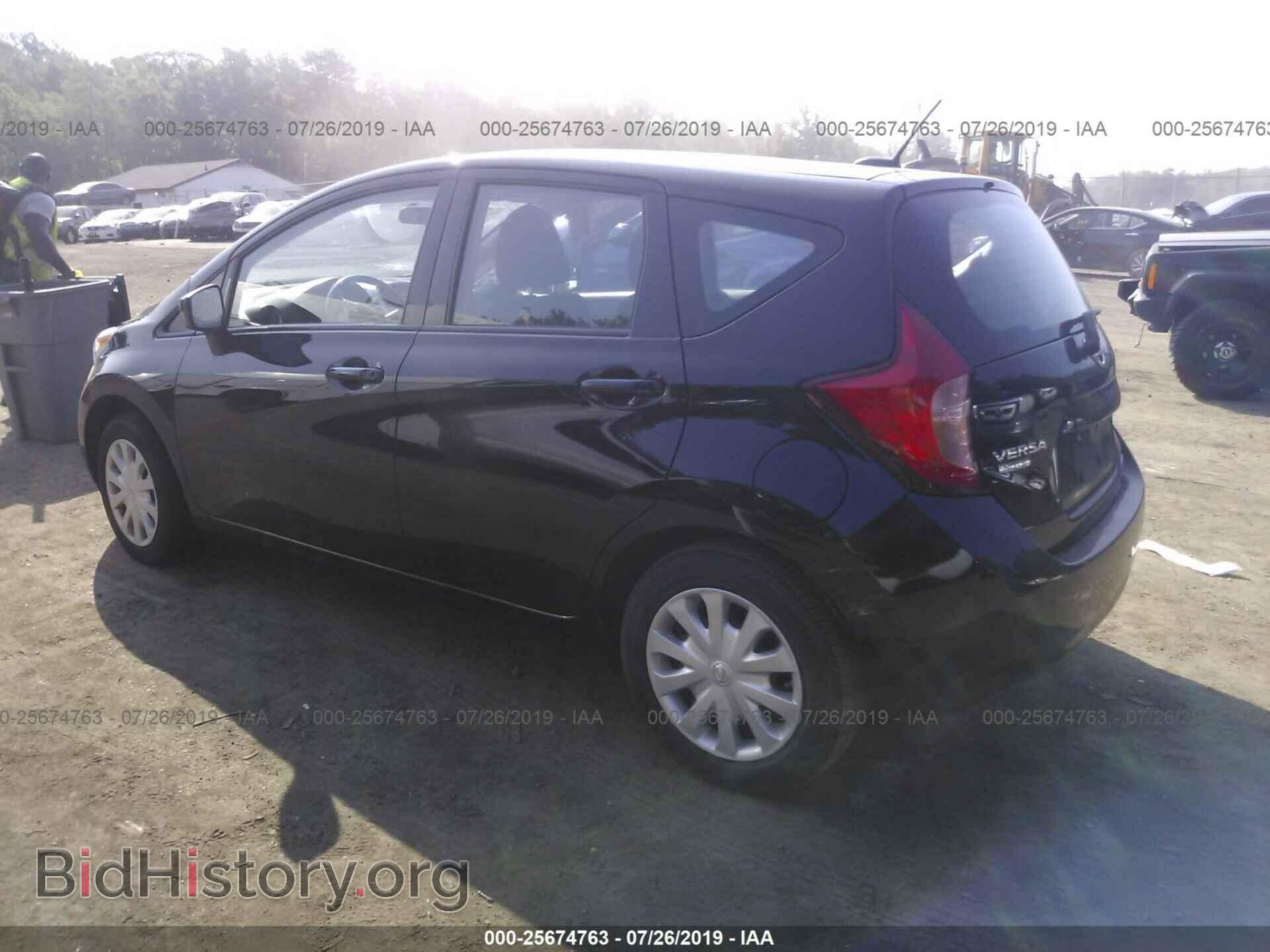 2016 NISSAN VERSA NOTE - VIN: 3N1CE2CP7GL356416 - Фото 3