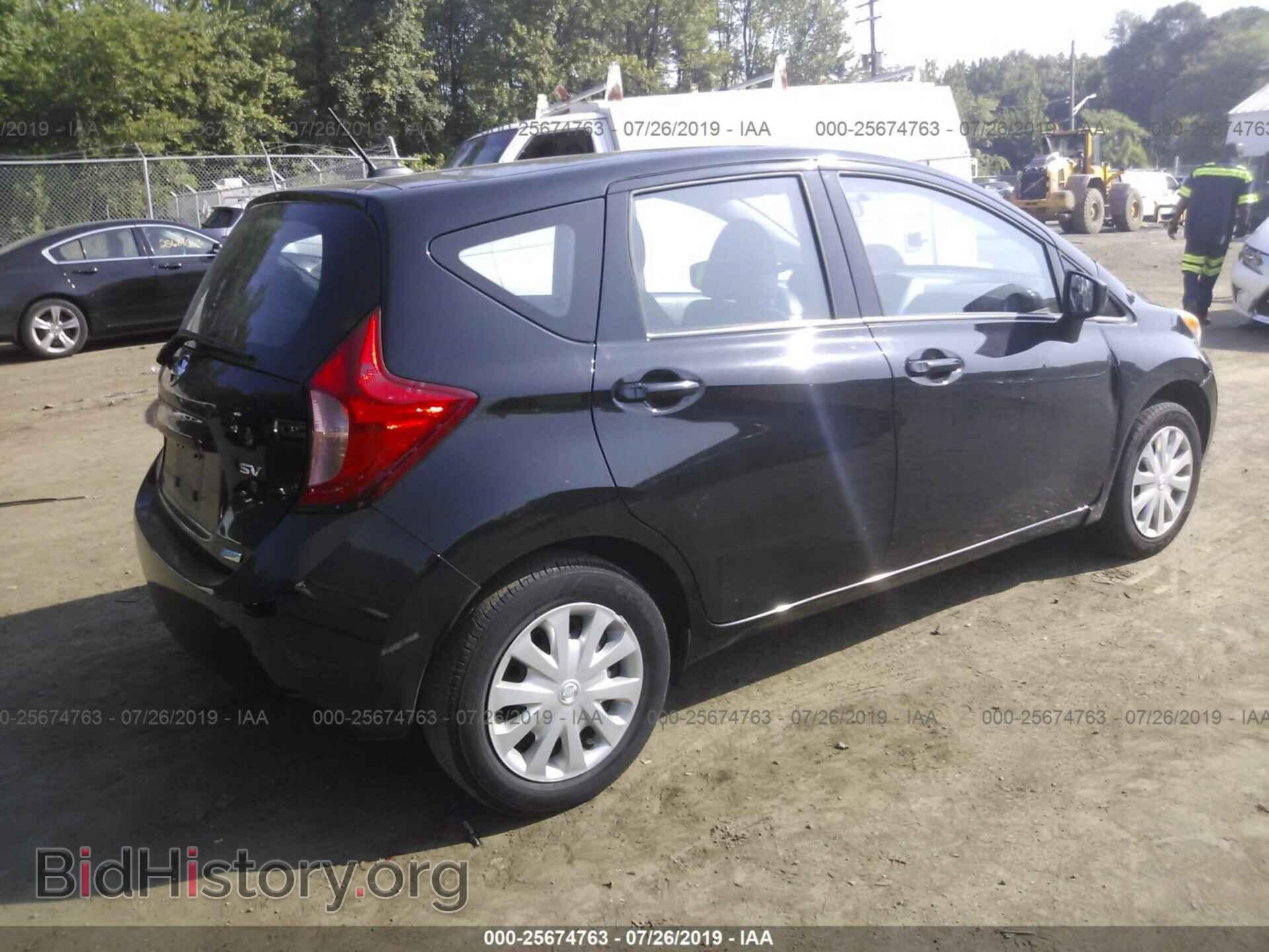 2016 NISSAN VERSA NOTE - VIN: 3N1CE2CP7GL356416 - Фото 4