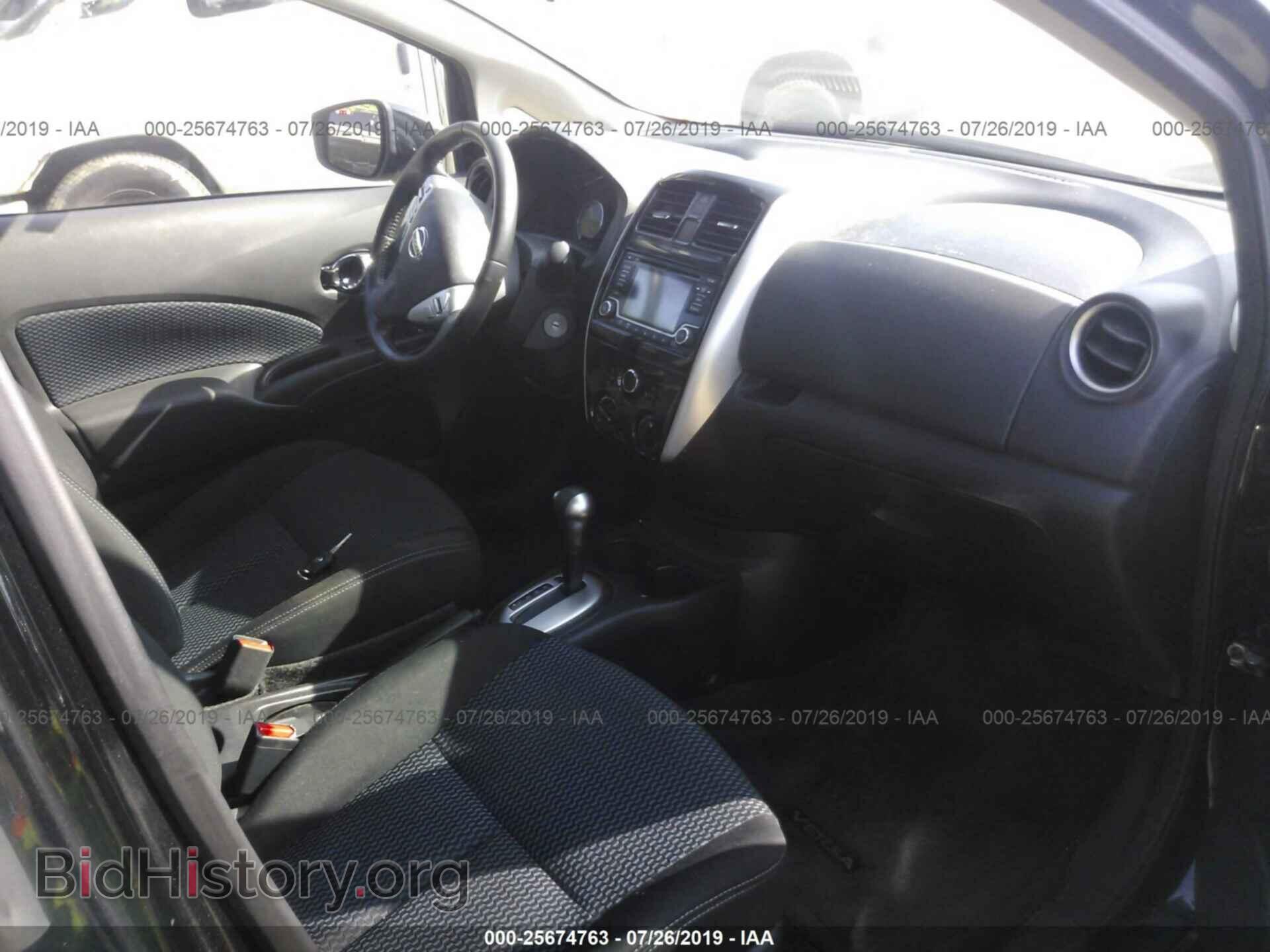 2016 NISSAN VERSA NOTE - VIN: 3N1CE2CP7GL356416 - Фото 5