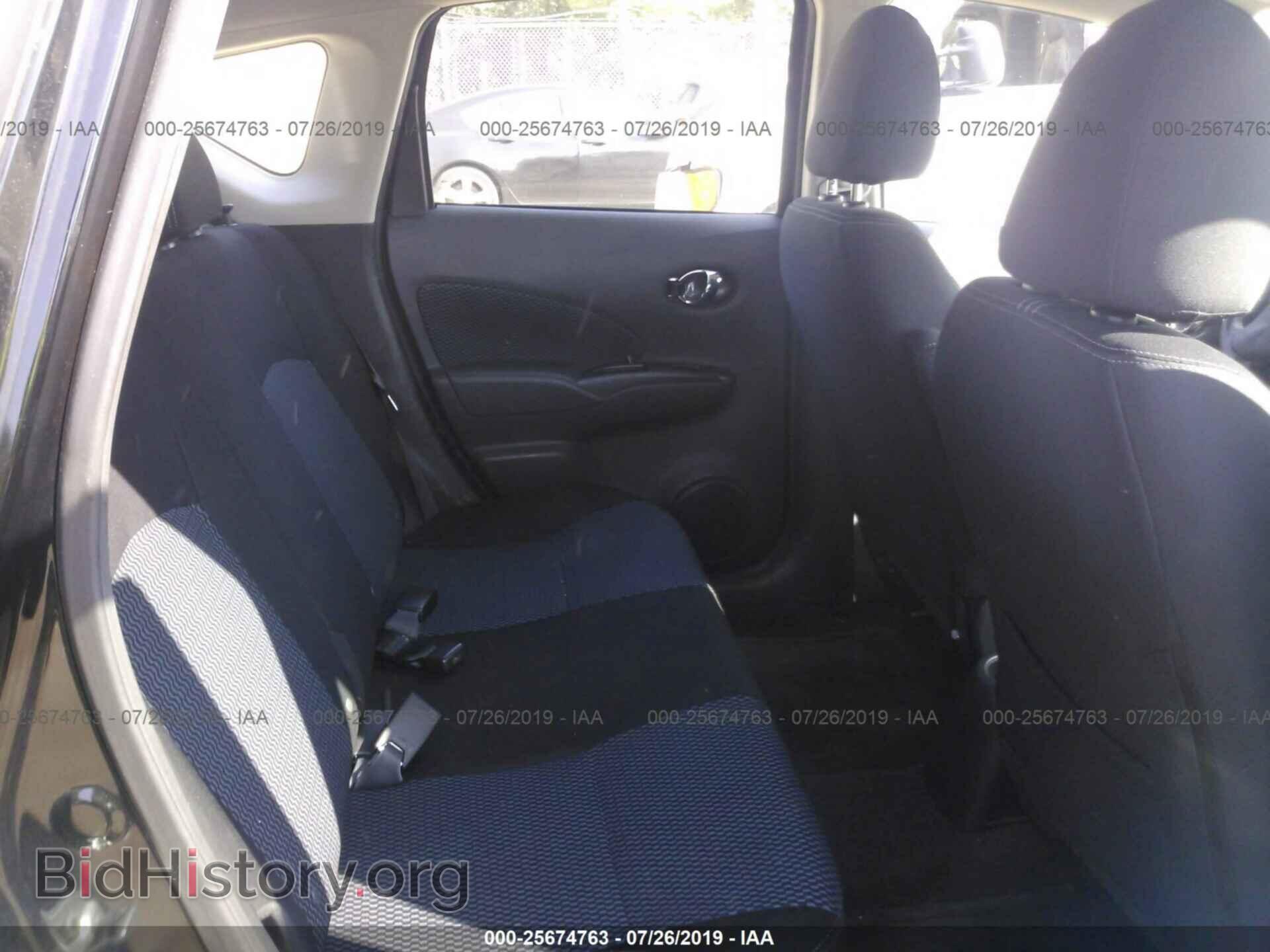 2016 NISSAN VERSA NOTE - VIN: 3N1CE2CP7GL356416 - Фото 8