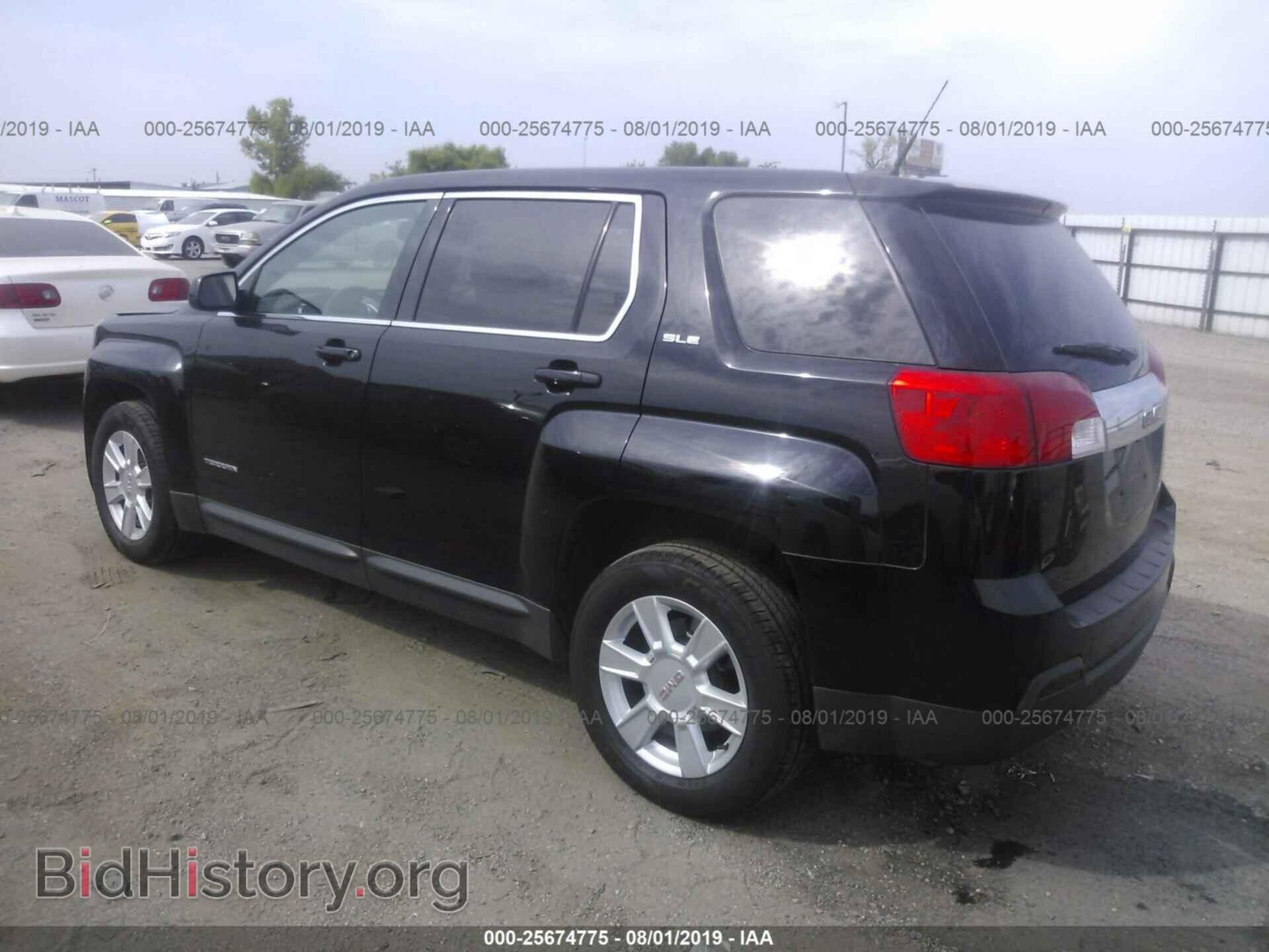2011 GMC TERRAIN - VIN: 2CTALMEC7B6393578 - Photo 3
