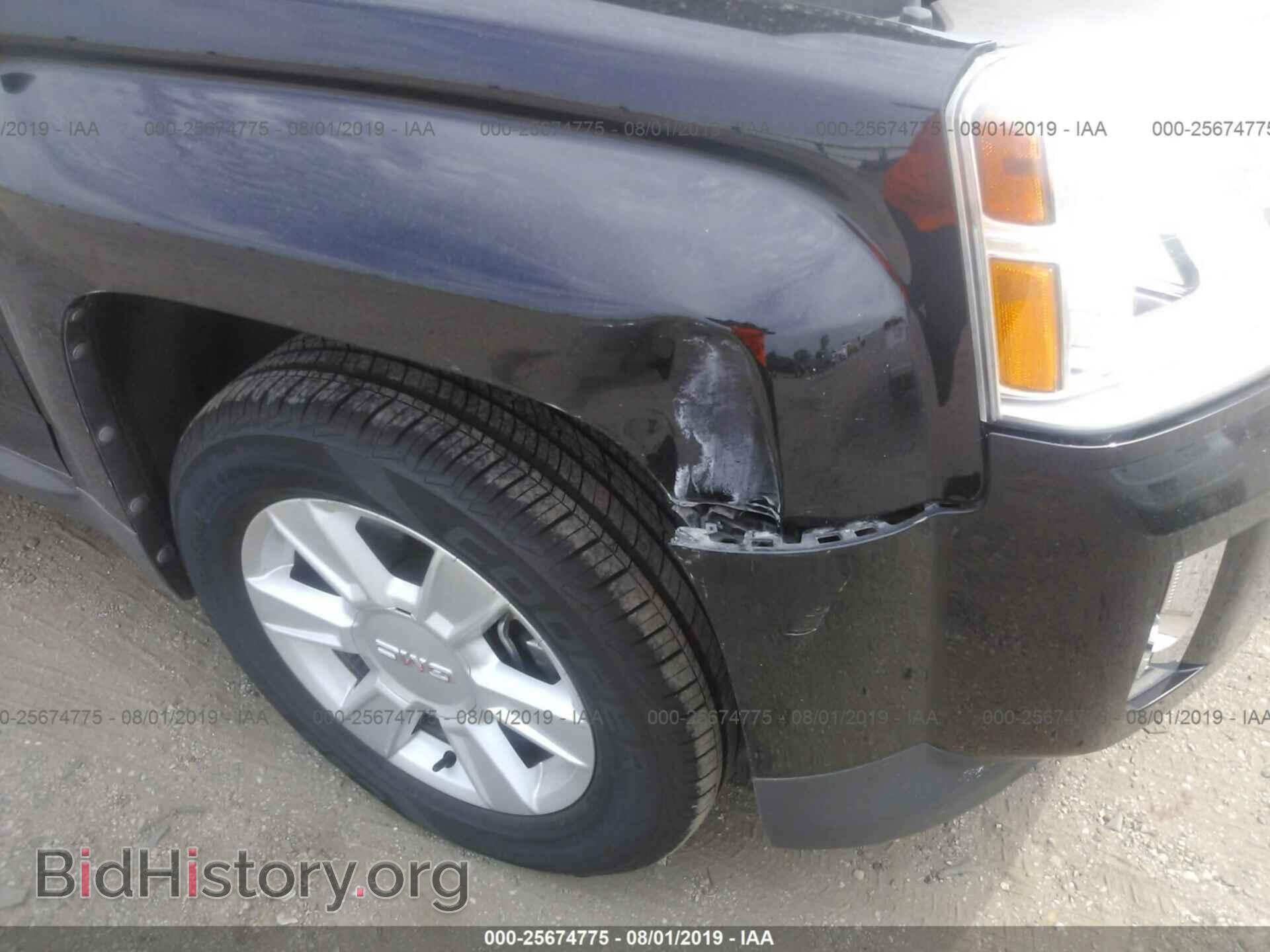 2011 GMC TERRAIN - VIN: 2CTALMEC7B6393578 - Photo 6