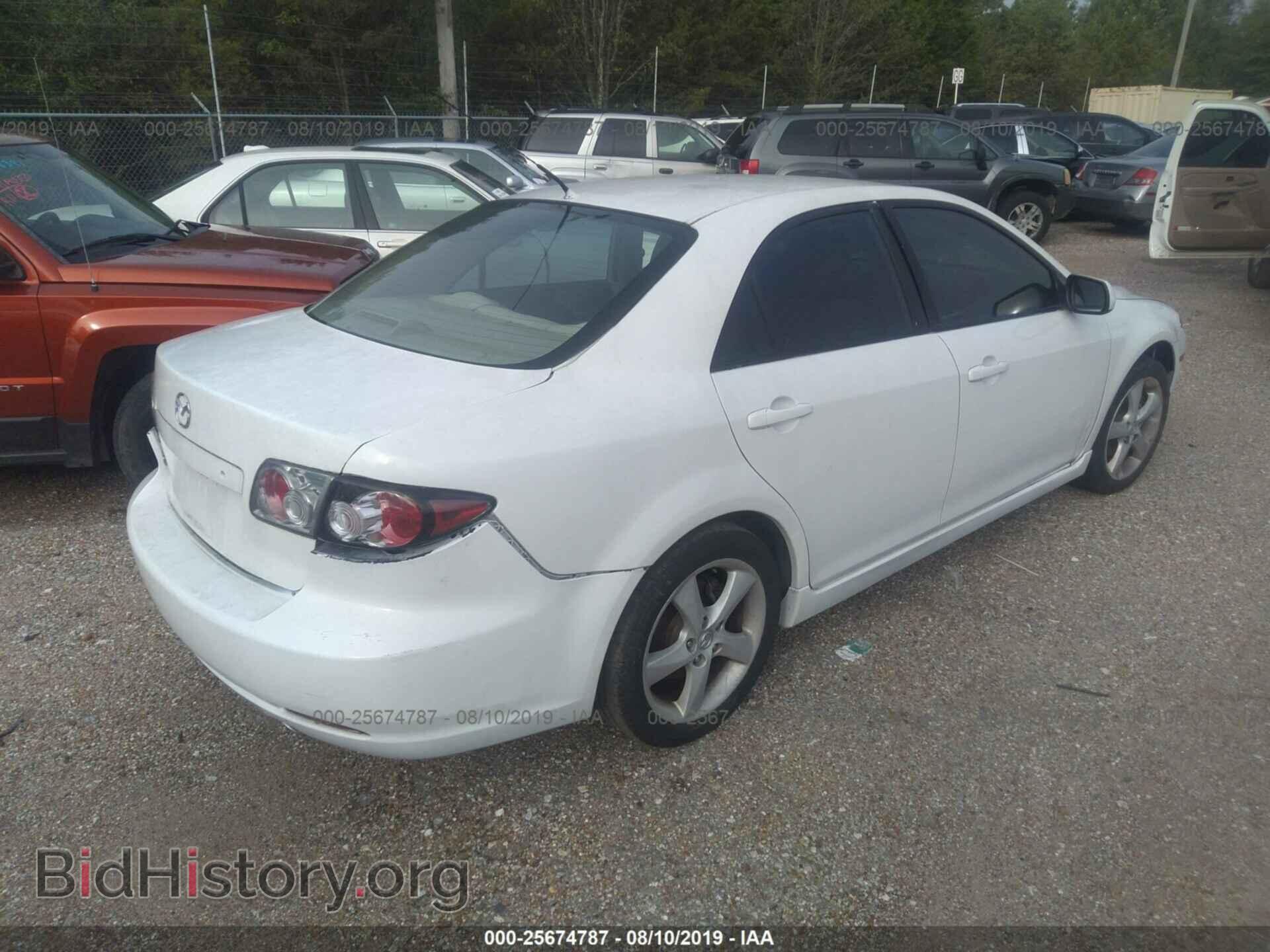 2007 MAZDA 6 - VIN: 1YVHP80D575M55580 - Photo 4
