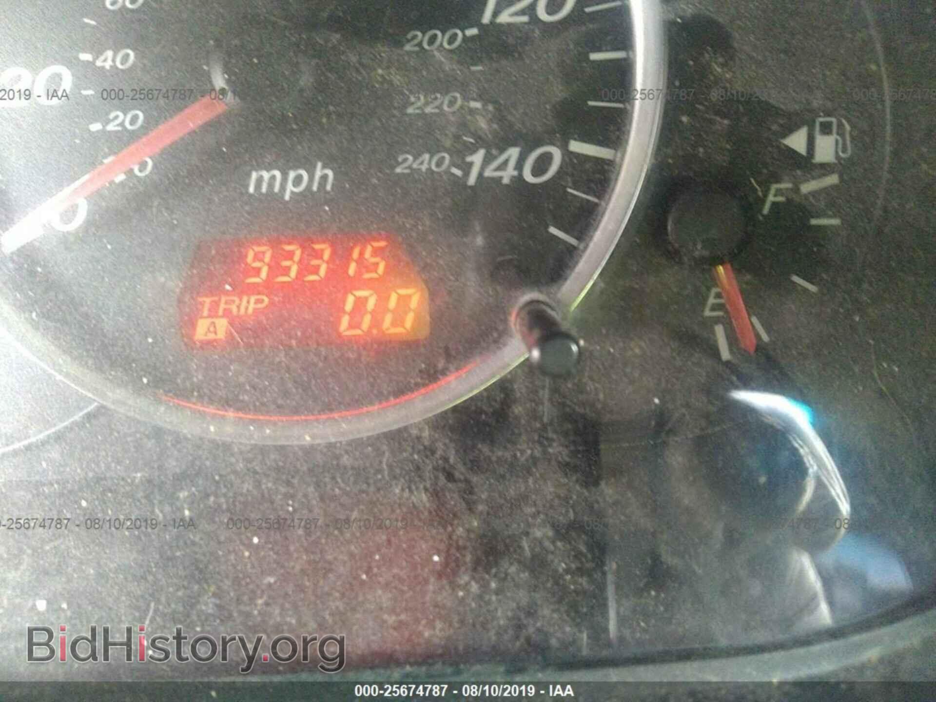 2007 MAZDA 6 - VIN: 1YVHP80D575M55580 - Photo 7