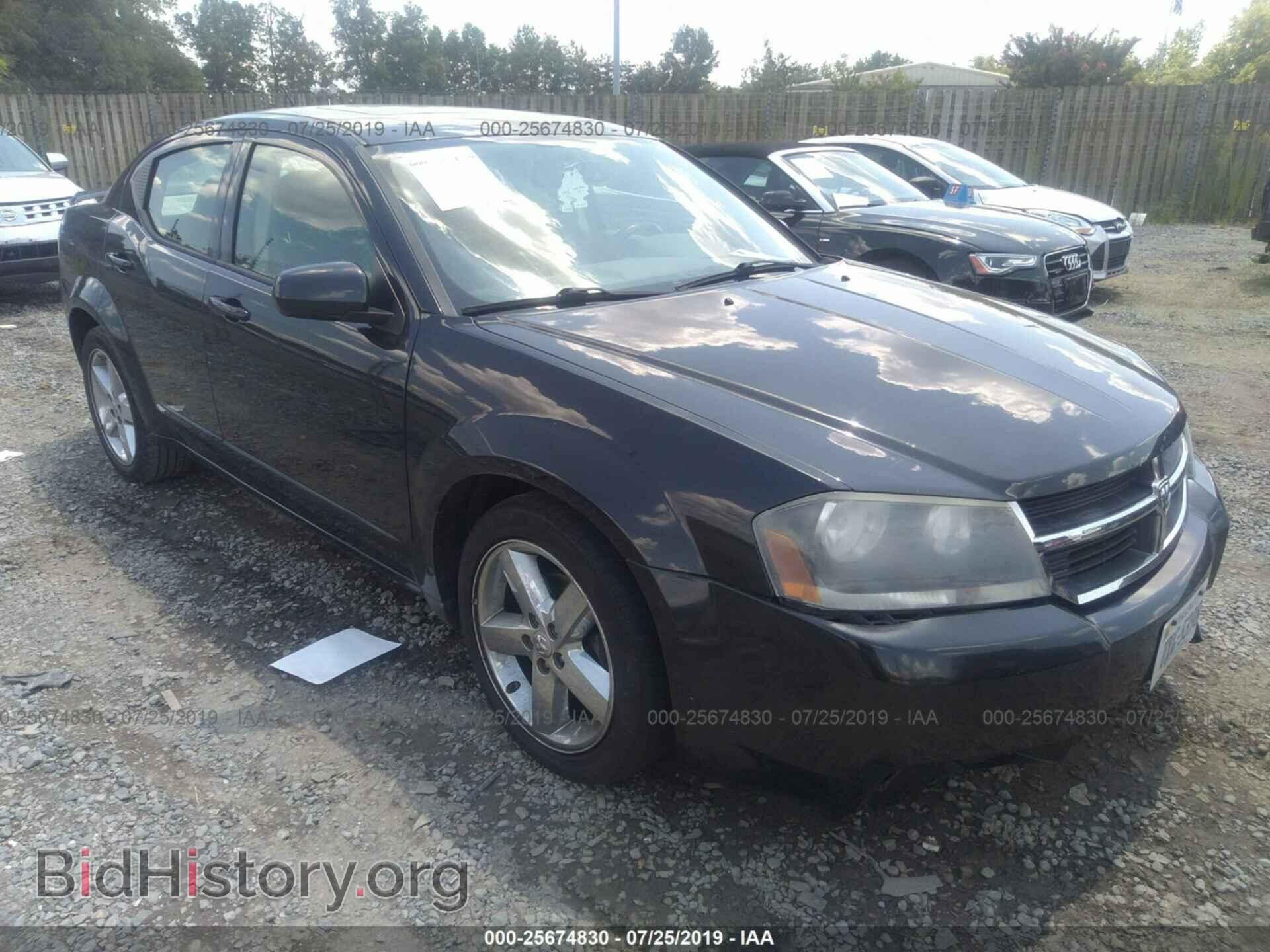 Фотография 1B3LC76M48N282134 - DODGE AVENGER 2008
