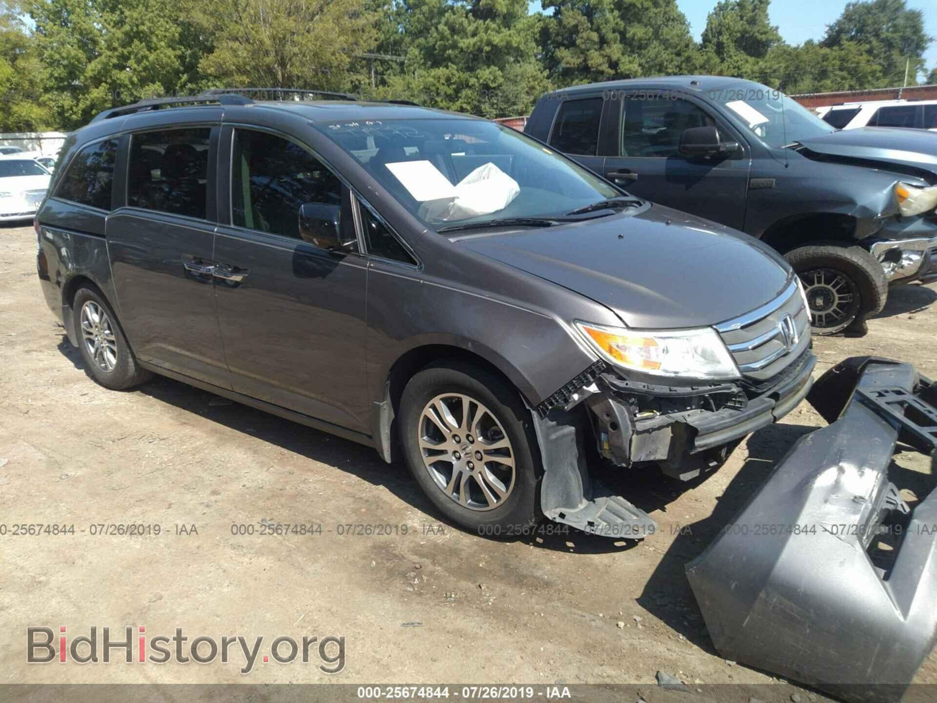 Фотография 5FNRL5H60DB007865 - HONDA ODYSSEY 2013