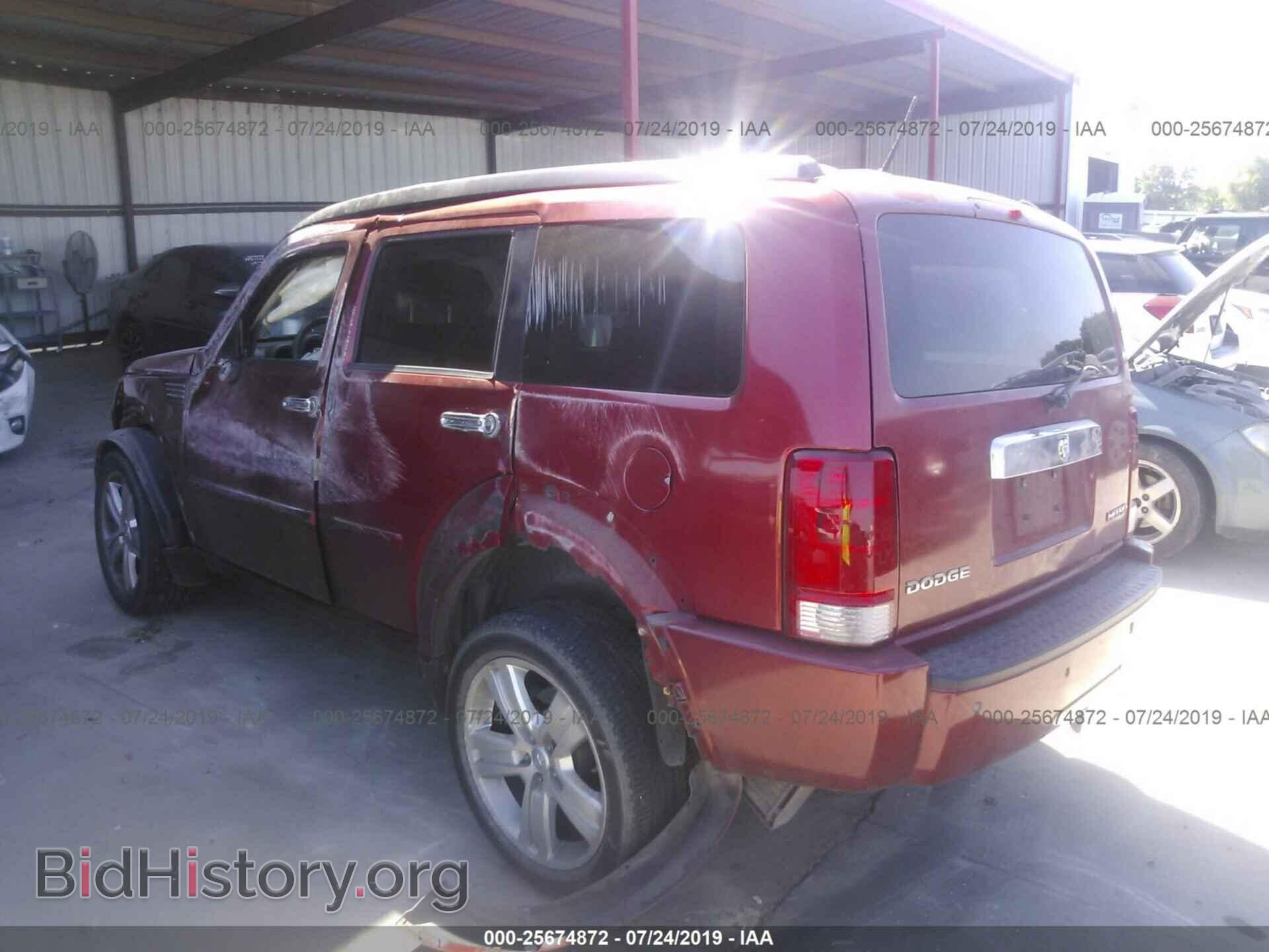 2010 DODGE NITRO - VIN: 1D4PT7GX5AW163505 - Фото 3