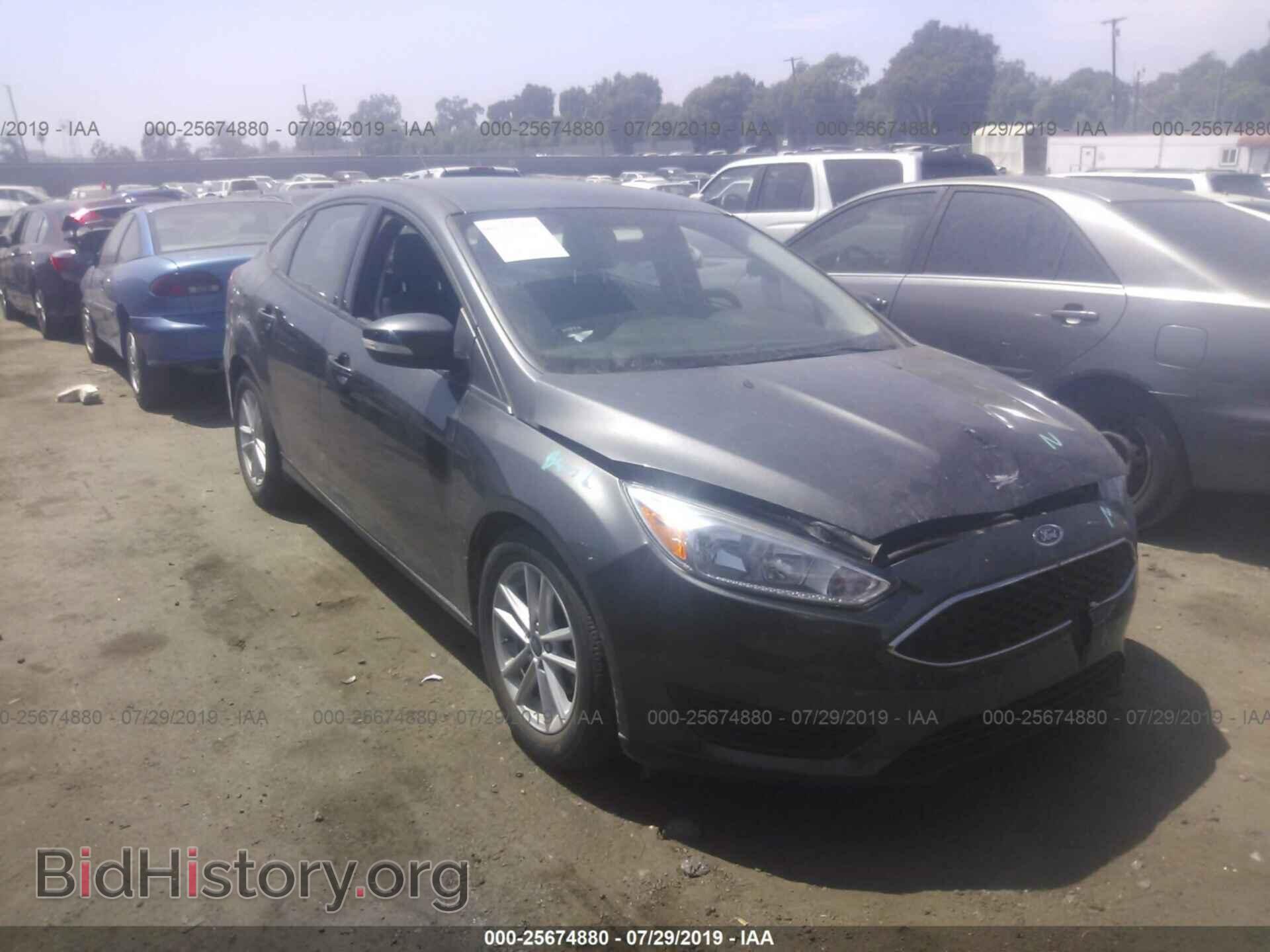 Photo 1FADP3F27GL279453 - FORD FOCUS 2016